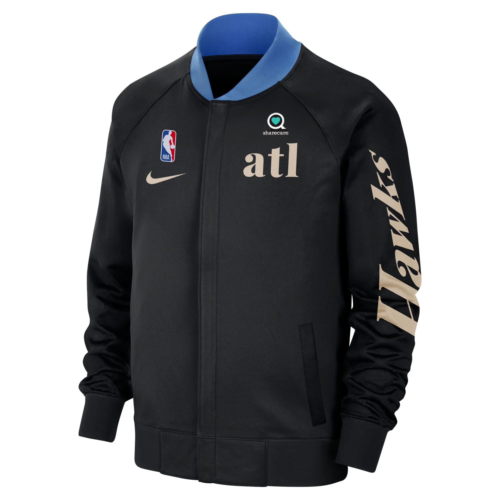 Nike Hawks City Edition Showtime Full Zip Jacket