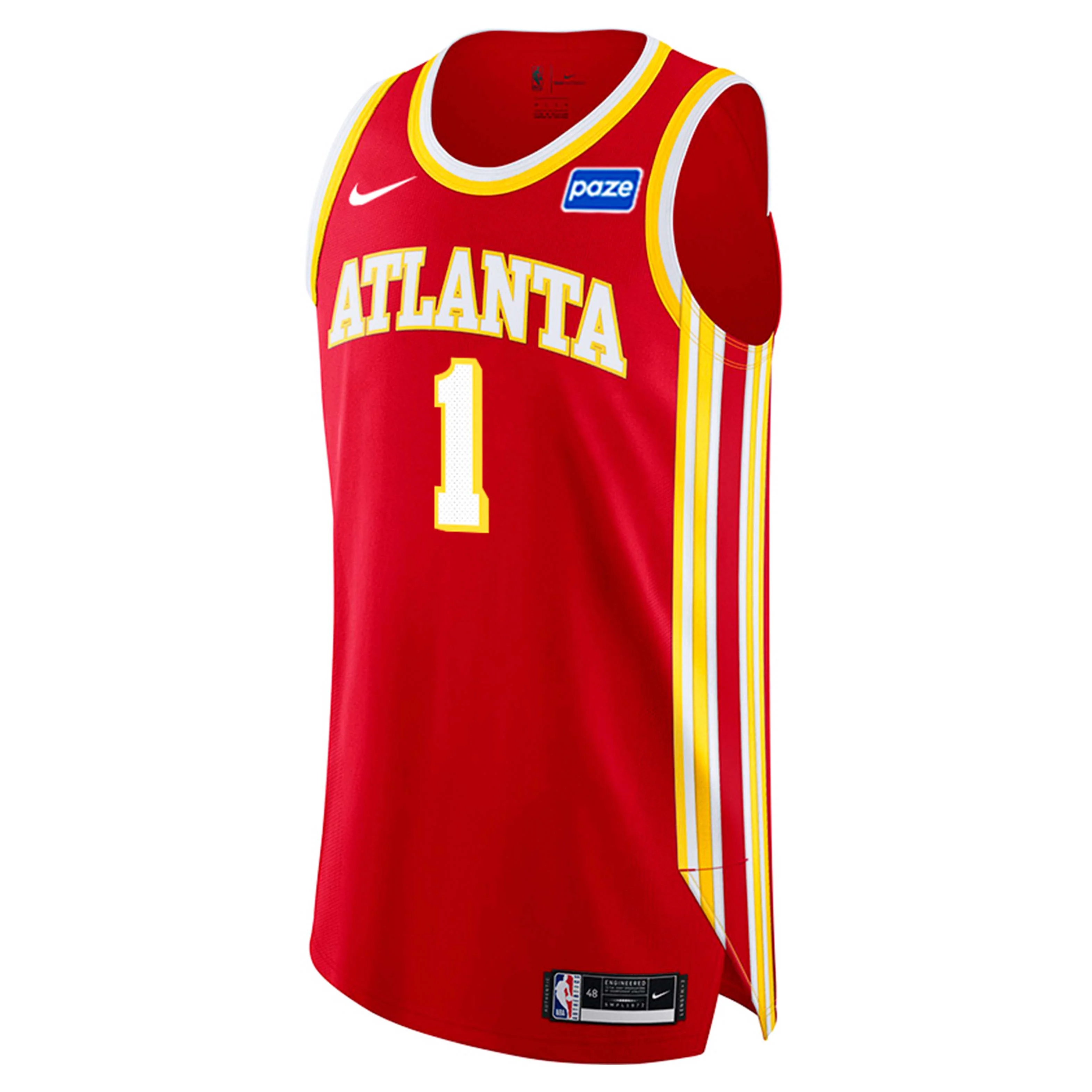 Johnson Nike Icon Edition Authentic Jersey