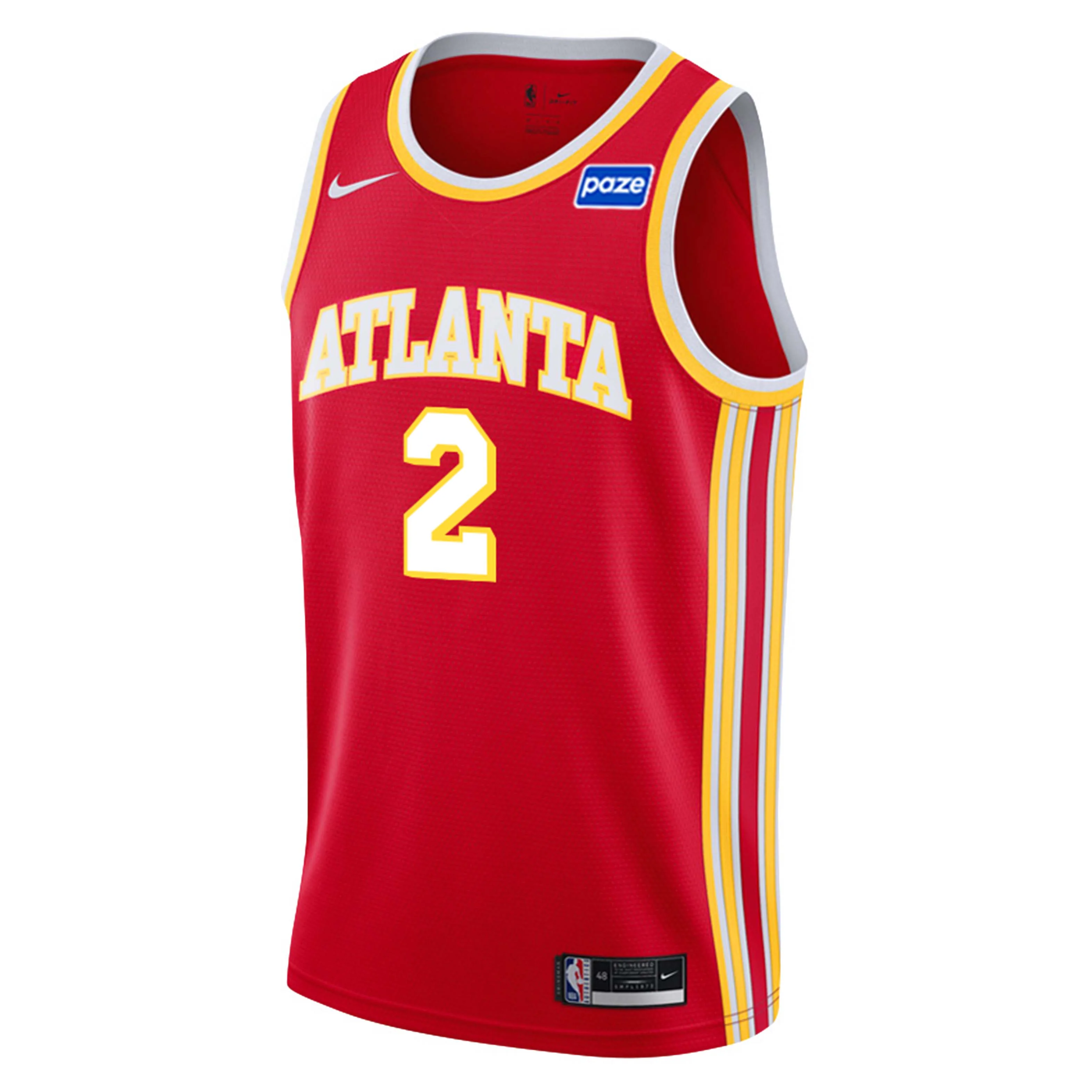 Keaton Wallace Atlanta Hawks Icon Edition Swingman Jersey