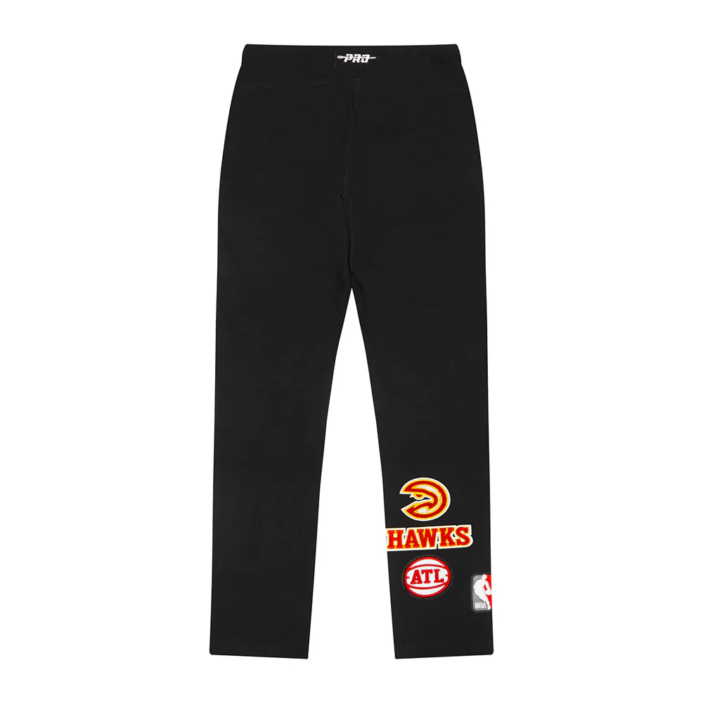 Little Kids Pro Standard Hawks Girls Retro Legging 2 Little Kids Pro Standard Hawks Girls Retro Legging