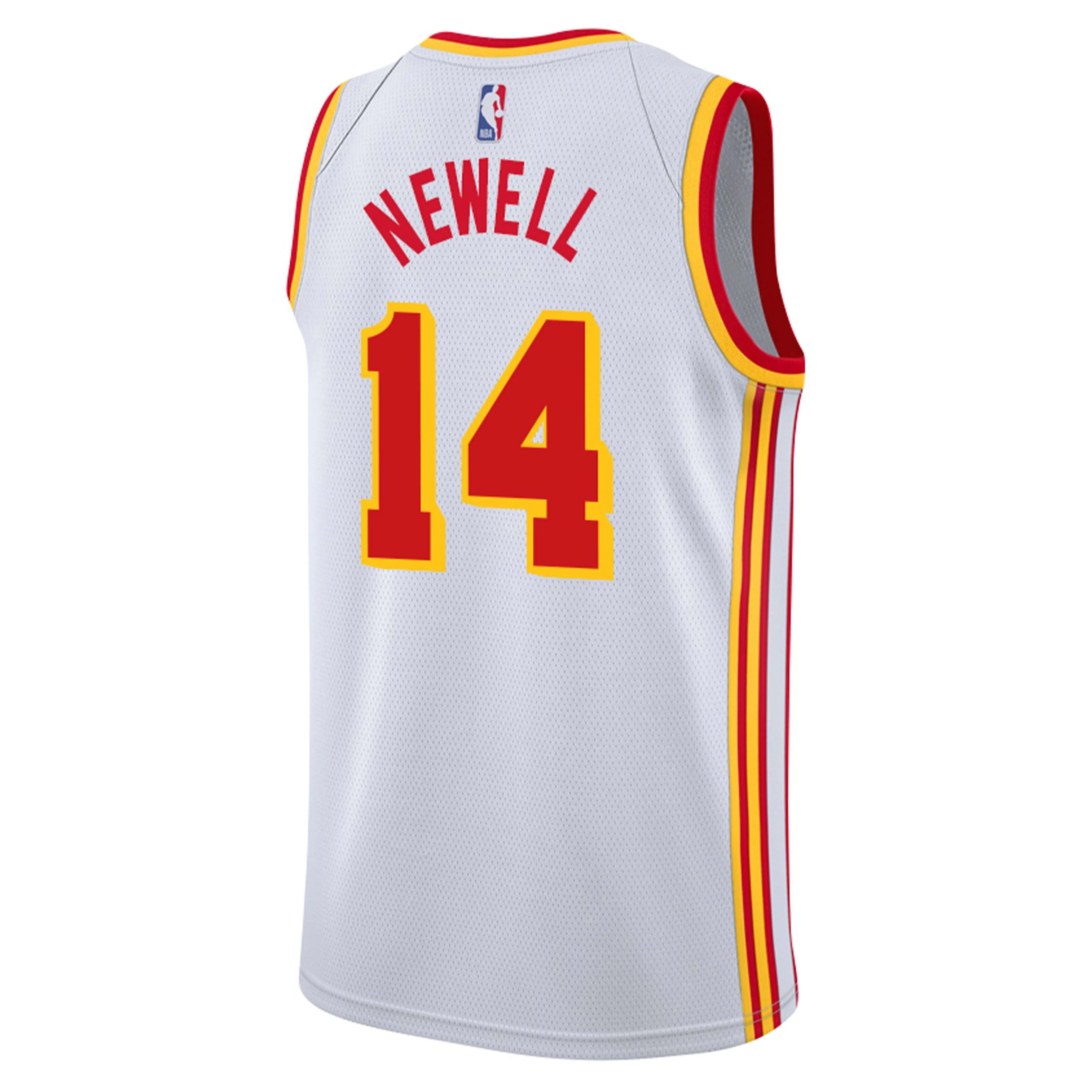 Asa Newell Atlanta Hawks Nike Association Edition Swingman Jersey 2 Asa Newell Atlanta Hawks Nike Association Edition Swingman Jersey