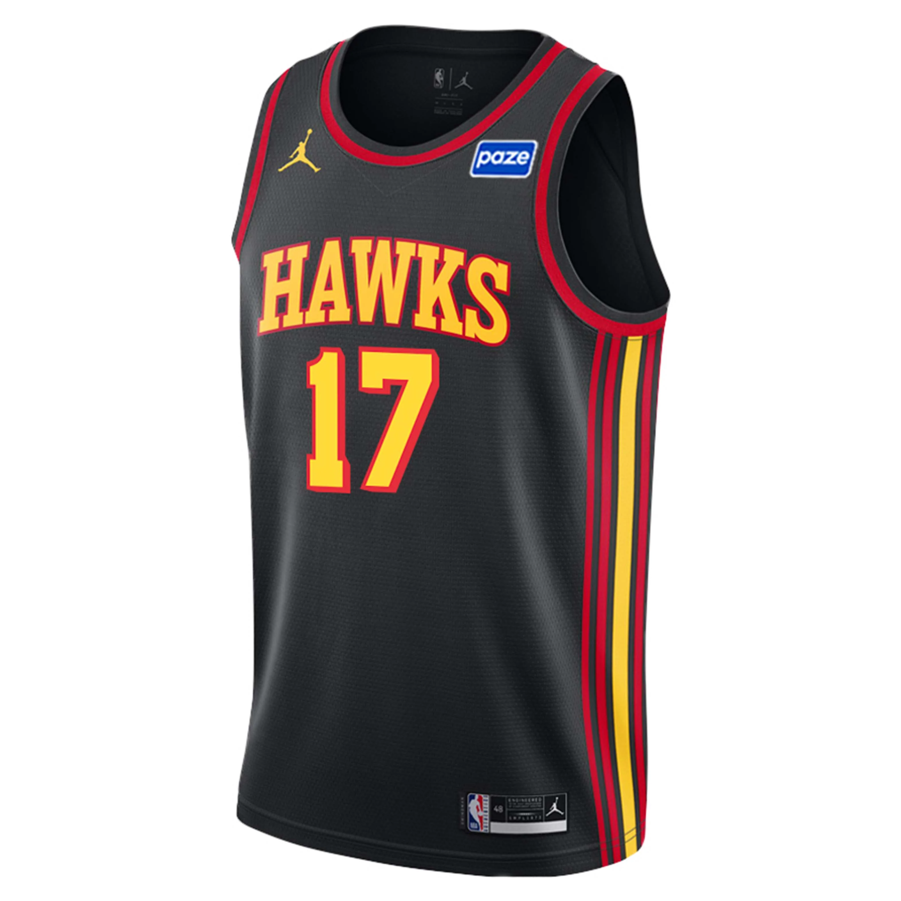 Youth Onyeka Okongwu Atlanta Hawks Jordan Brand Statement Edition Swingman Jersey