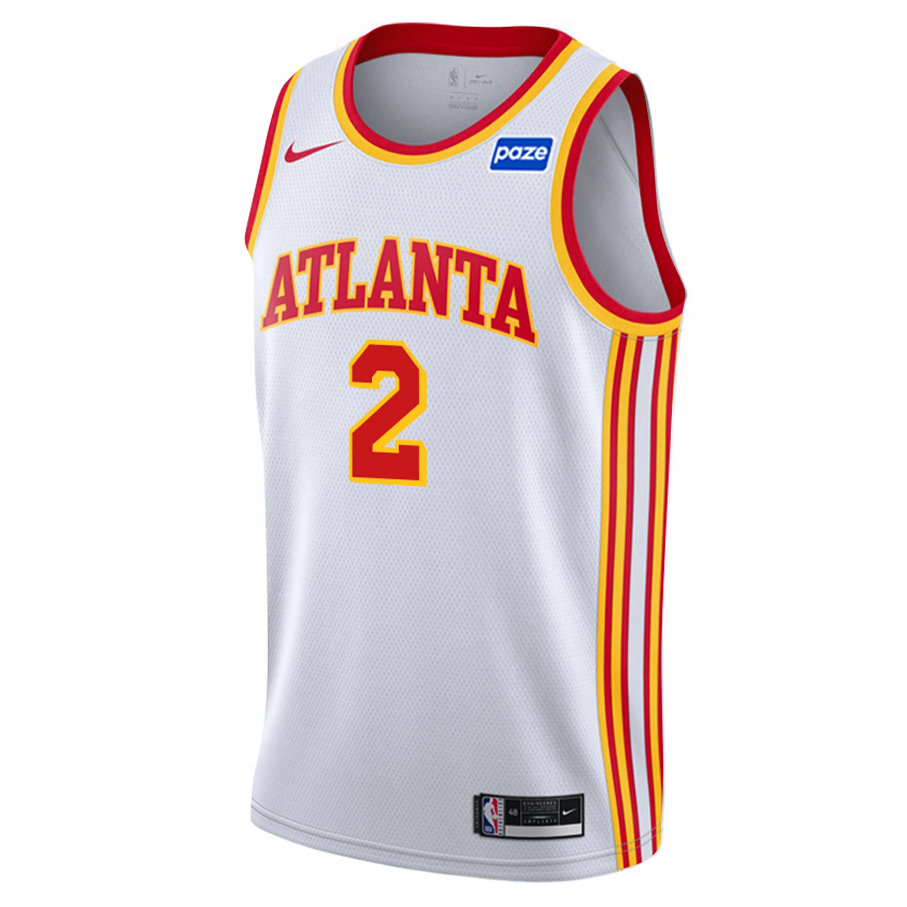 Keaton Wallace Atlanta Hawks Association Edition Swingman Jersey