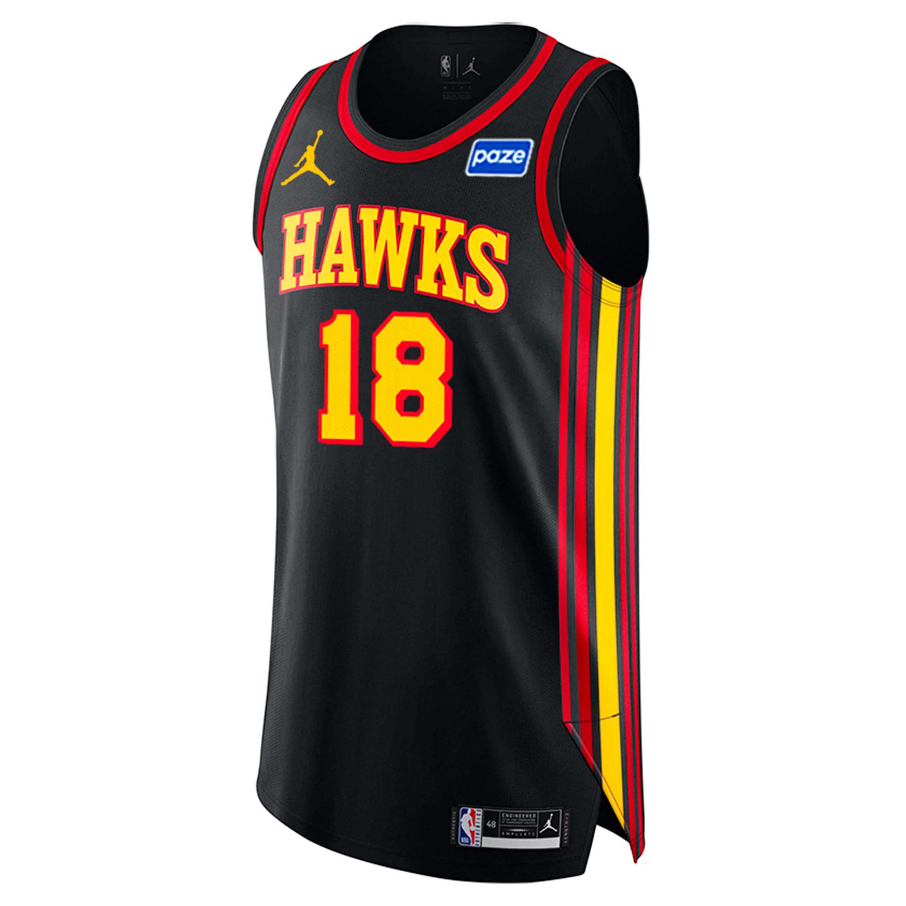 Mouhamed Gueye Atlanta Hawks Jordan Brand Statement Edition Authentic Jersey 1 Mouhamed Gueye Atlanta Hawks Jordan Brand Statement Edition Authentic Jersey