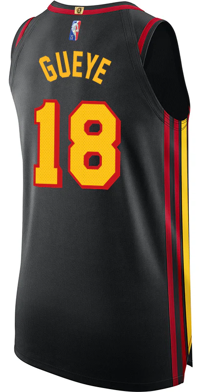 Mouhamed Gueye Atlanta Hawks Jordan Brand Statement Edition Authentic Jersey 2 Mouhamed Gueye Atlanta Hawks Jordan Brand Statement Edition Authentic Jersey