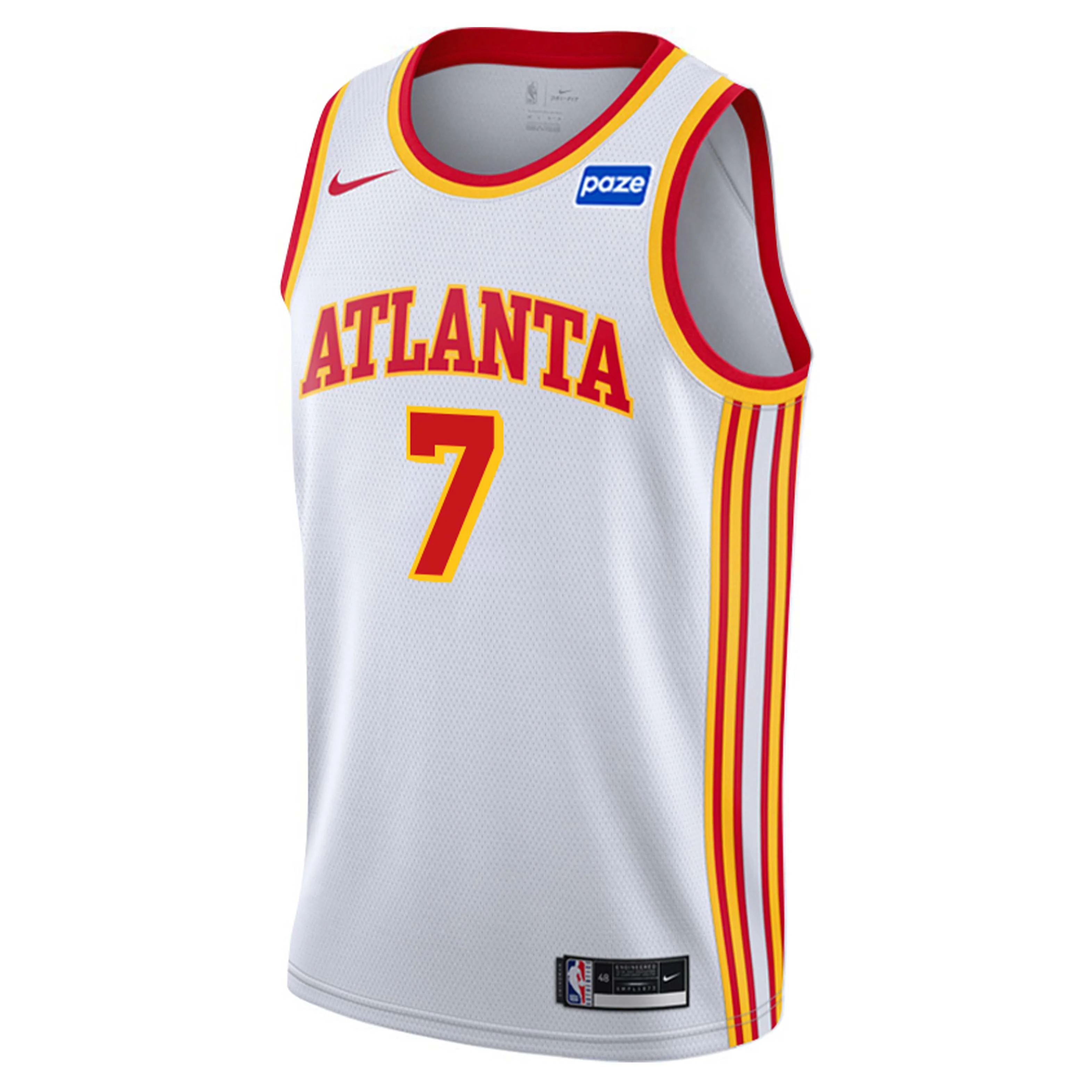 Alexander-Walker Nike Association Edition Swingman Jersey