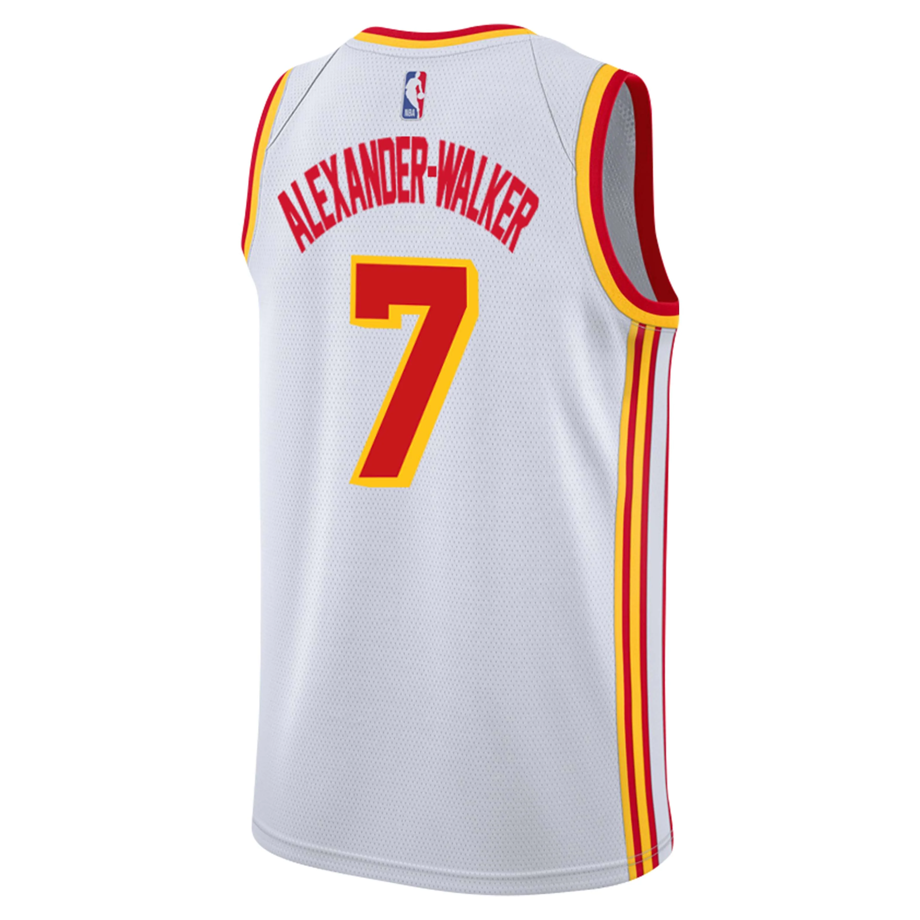 Youth Alexander-Walker Nike Association Edition Swingman Jersey 2 S