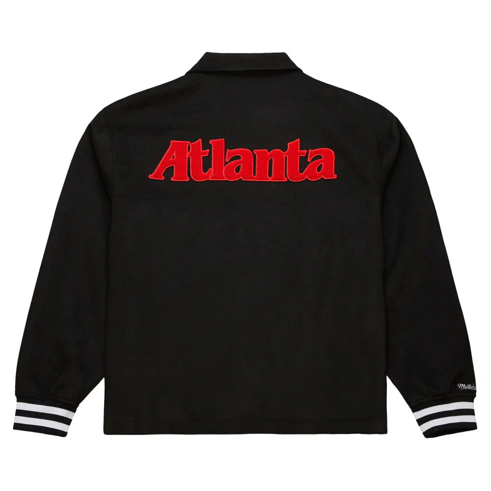M&N Hawks Oversweep Jacket 2 M&N Hawks Oversweep Jacket