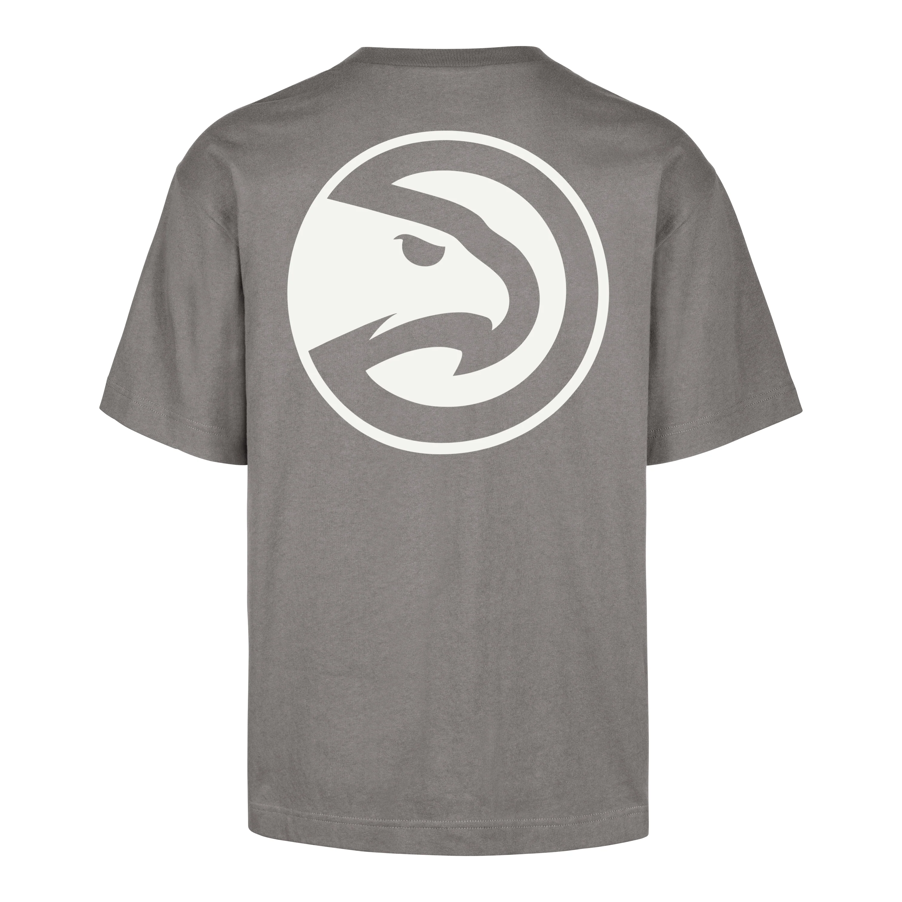 47 Brand Hawks Lateral Foundation Grey Tee 2 47 Brand Hawks Lateral Foundation Grey Tee