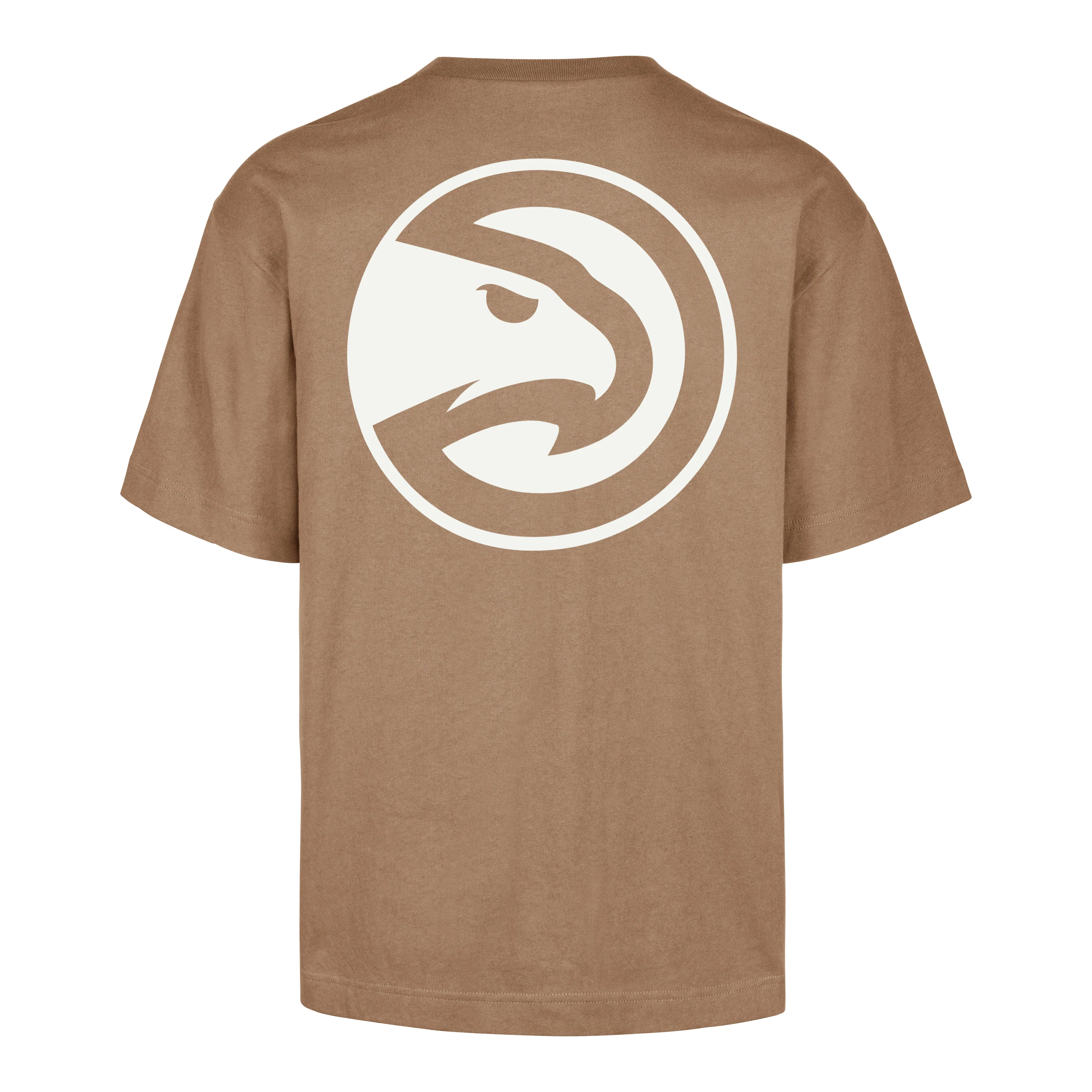 47 Brand Hawks Lateral Foundation Brown Tee 2 47 Brand Hawks Lateral Foundation Brown Tee