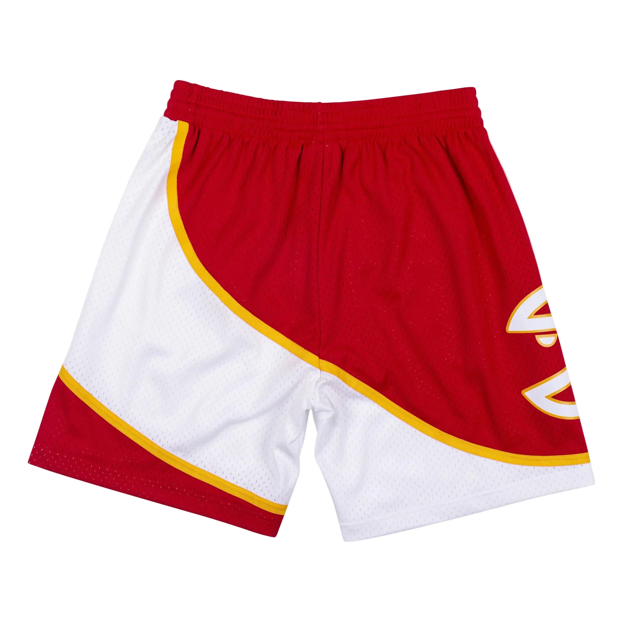 Mitchell & Ness Hawks HWC 1986 Swingman Shorts 2 Mitchell & Ness Hawks HWC 1986 Swingman Shorts