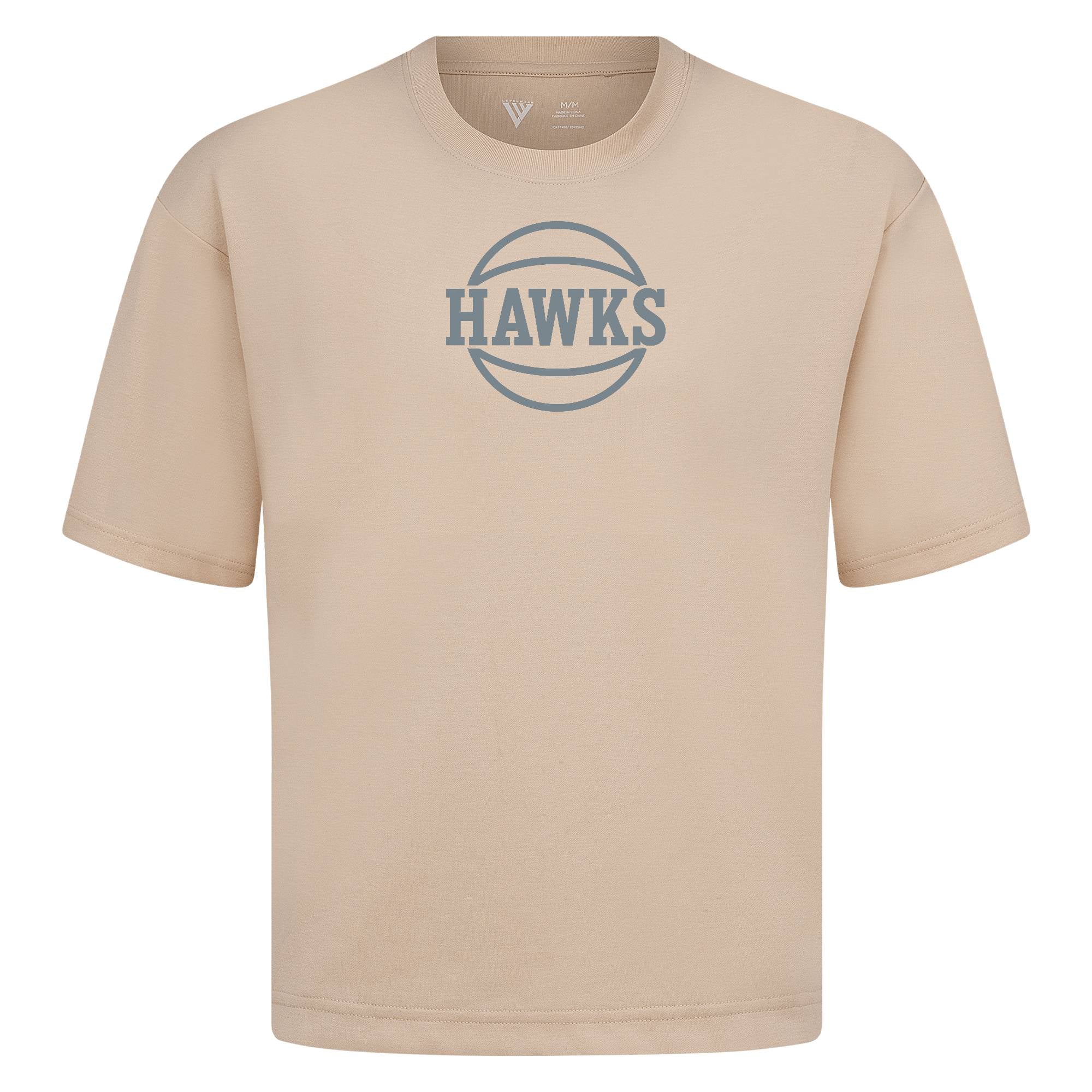 Levelwear Peachtree Signature Peach Knit Top 1 Levelwear Peachtree Signature Peach Knit Top