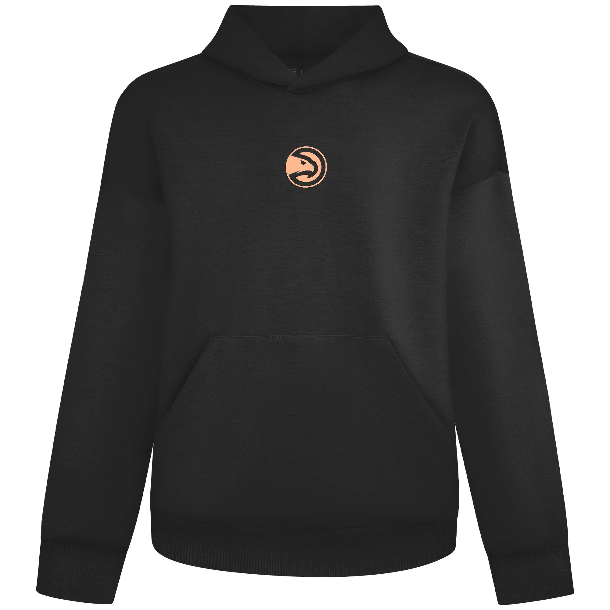 Levelwear Hawks Peachtree Signature Black Logo Hoodie 1 Levelwear Hawks Peachtree Signature Black Logo Hoodie