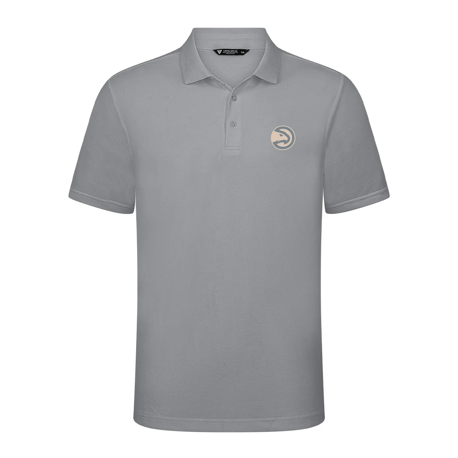 Levelwear Mason Polo Pebble 1 Levelwear Mason Polo Pebble