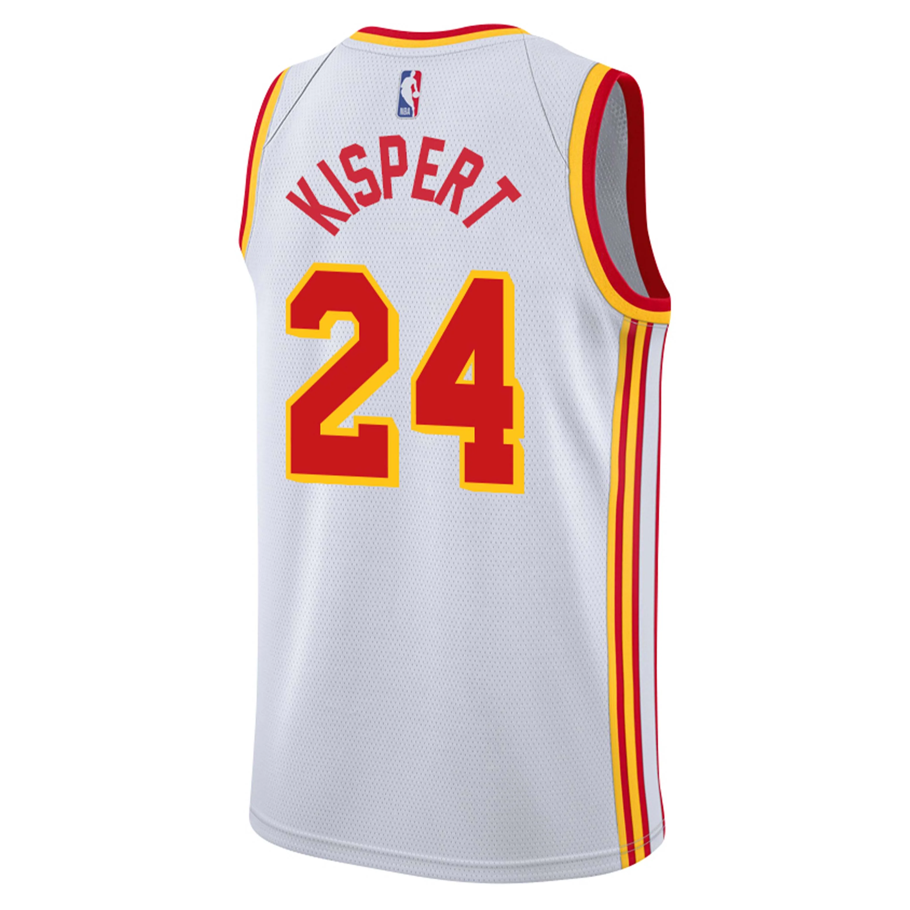Youth Kispert Nike Association Edition Swingman Jersey 2 Kispert Nike Association Edition Swingman Jersey
