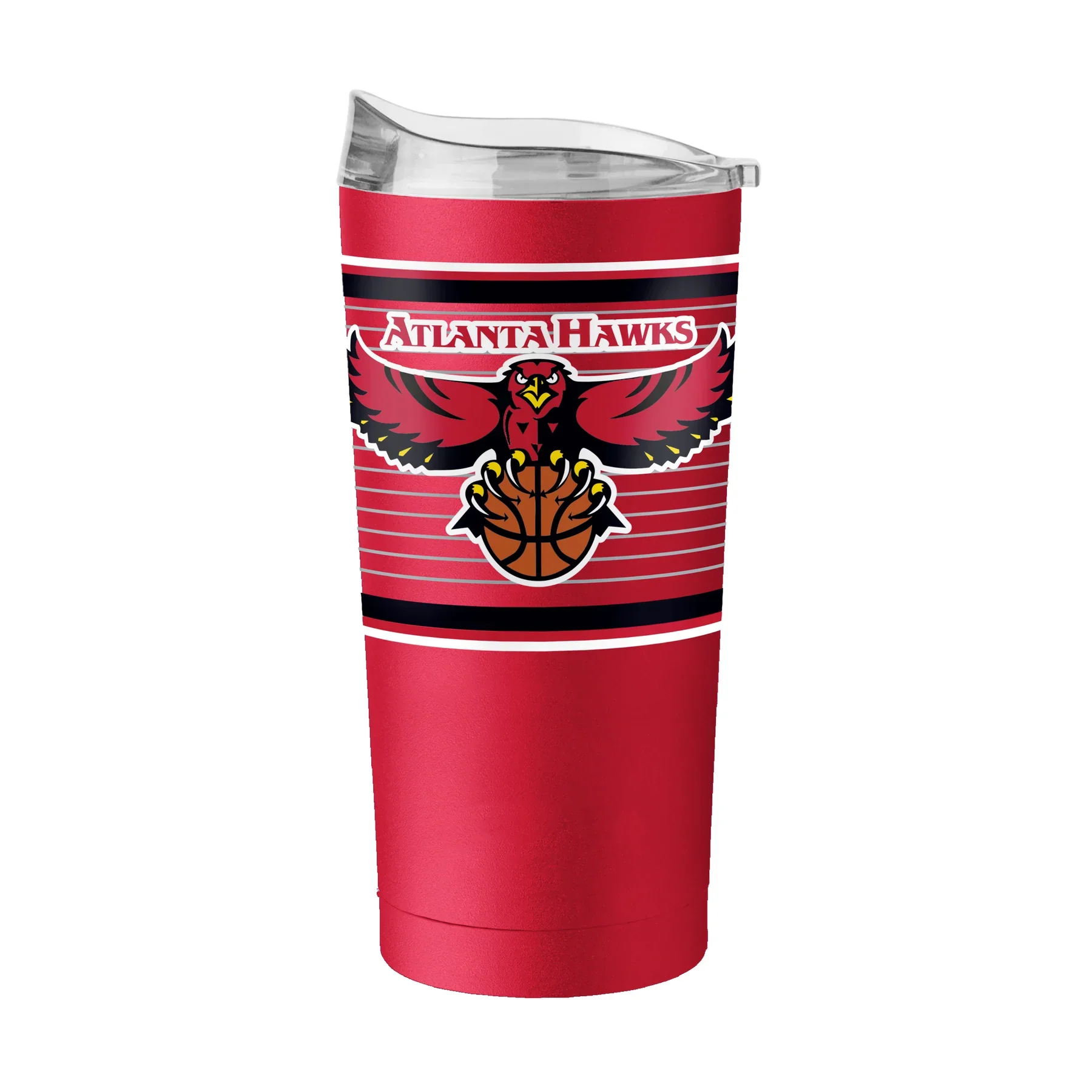 Hawks Red Retro Bird Stainless Cup 1 Hawks Red Retro Bird Stainless Cup