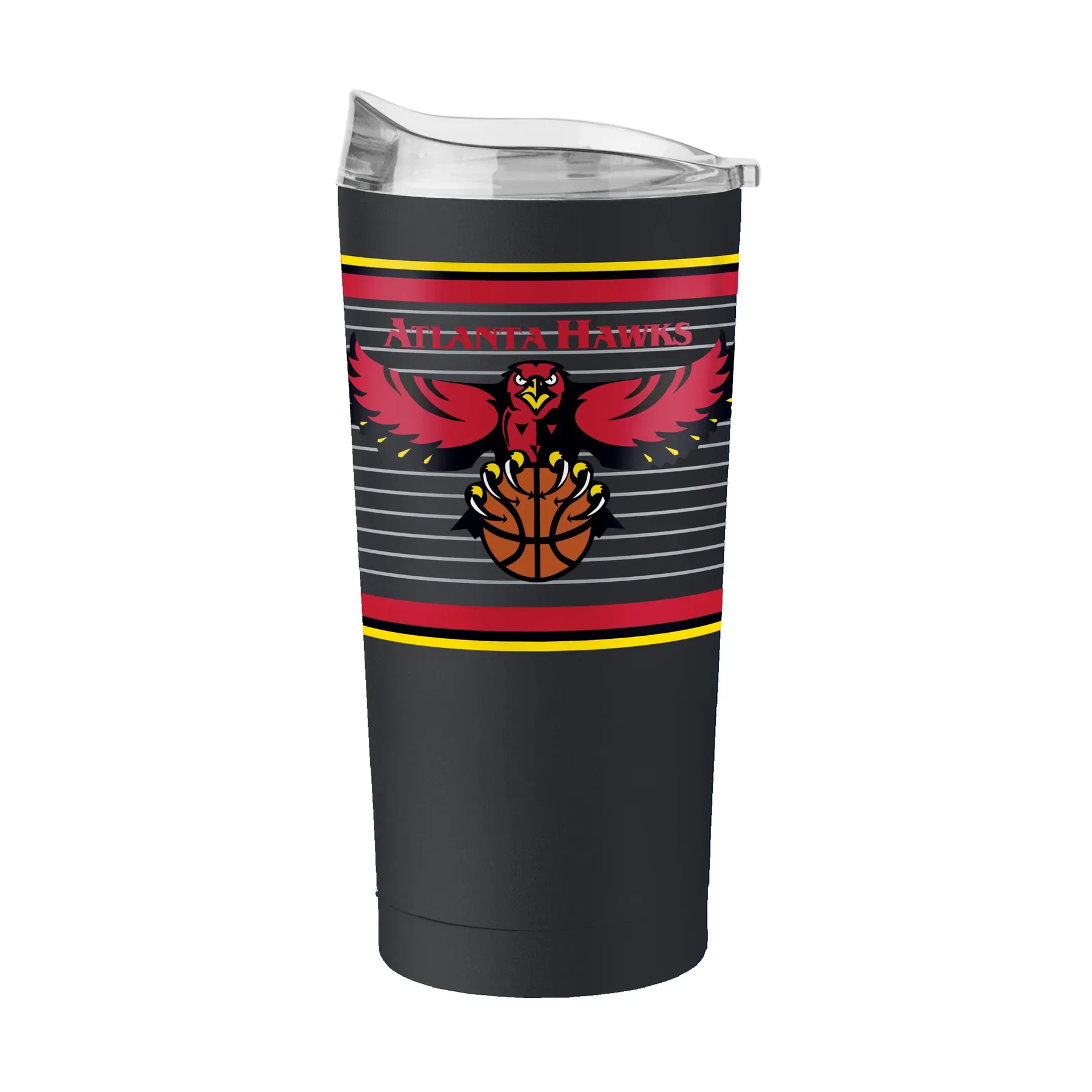 Hawks Black Retro Bird Stainless Cup