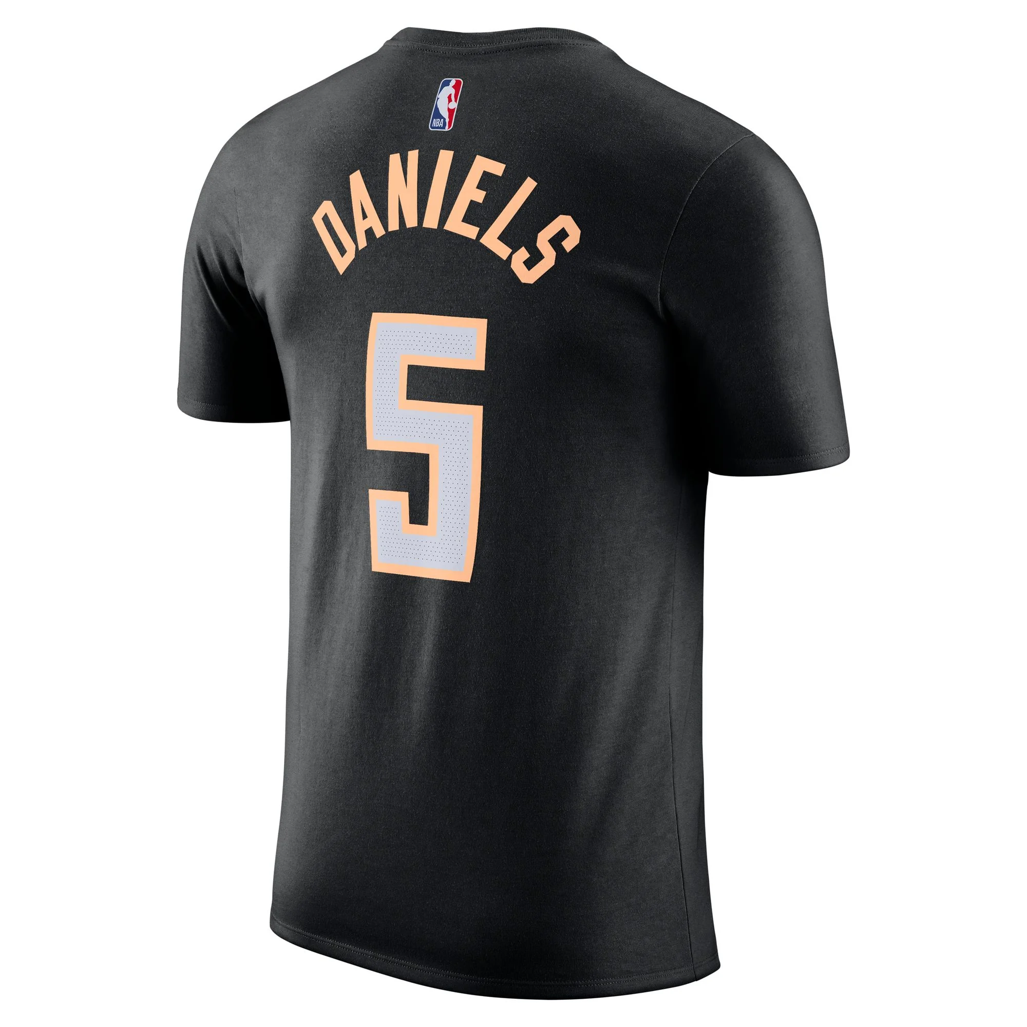Dyson Daniels 25-26 Nike Peachtree City Edition Jersey Tee 2 Dyson Daniels 25-26 Nike Peachtree City Edition Jersey Tee