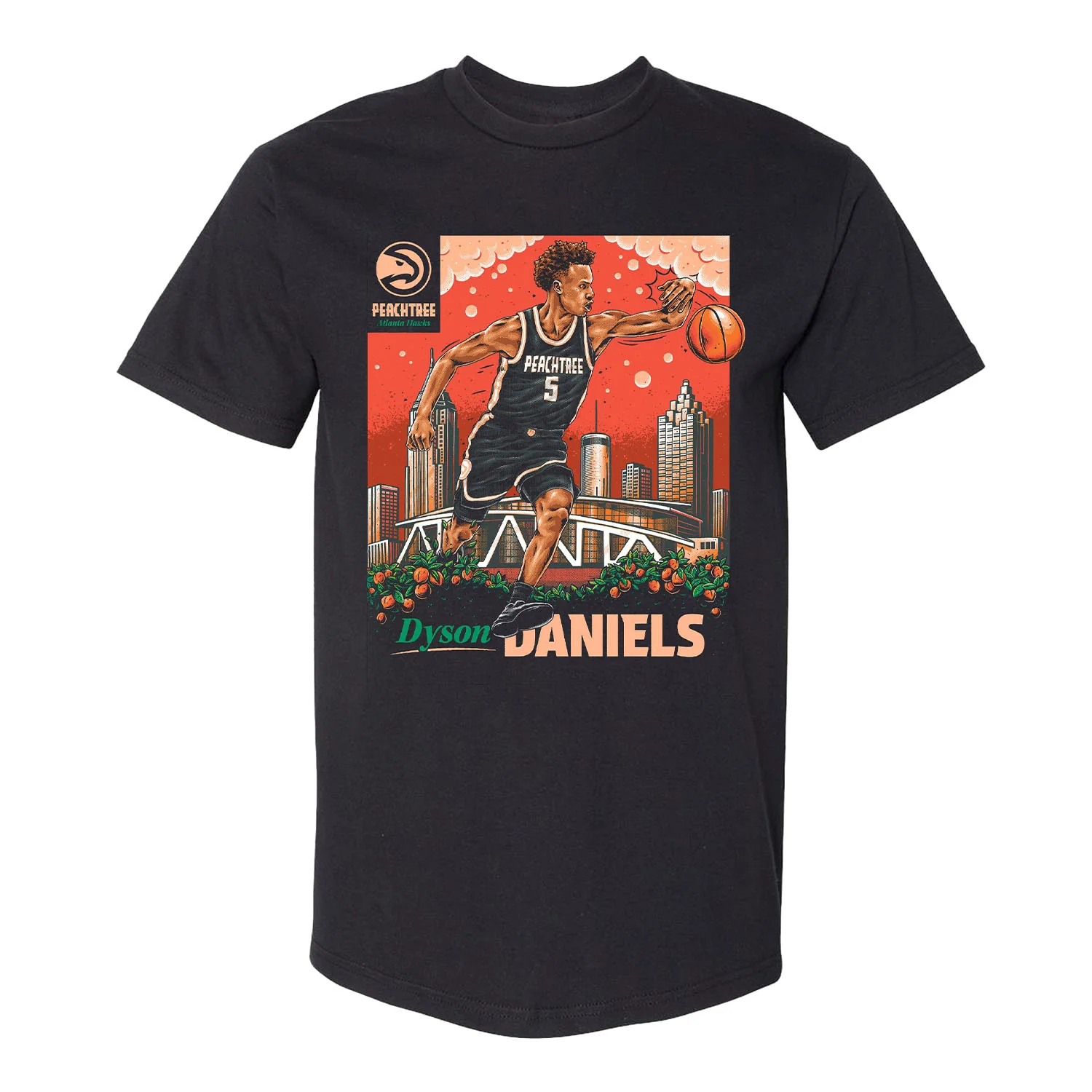 Daniels Peachtree Skyline Player Tee
