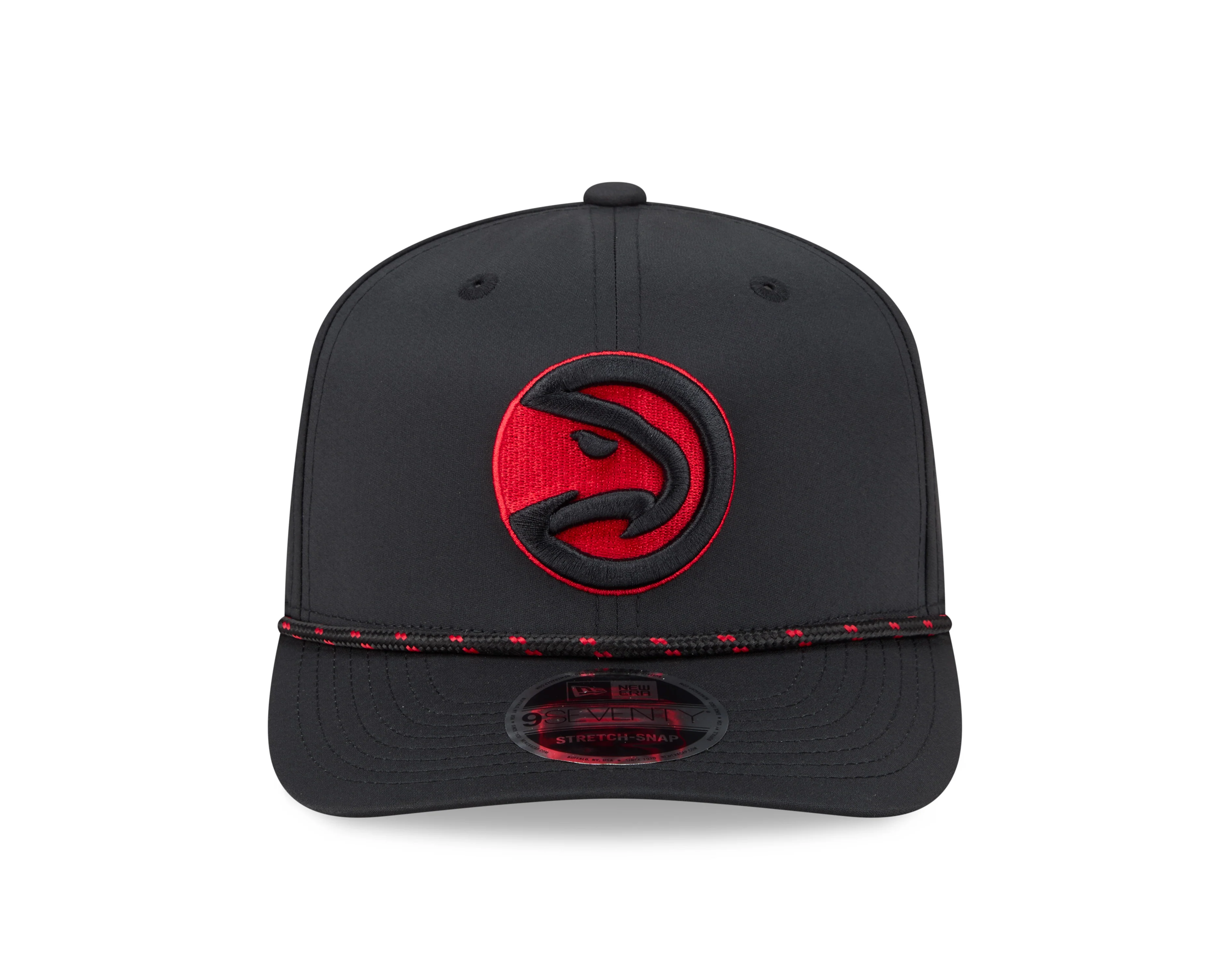 New Era Hawks Black Evo 970 Rope Stretch Hat 3 New Era Hawks Black Evo 970 Rope Stretch Hat