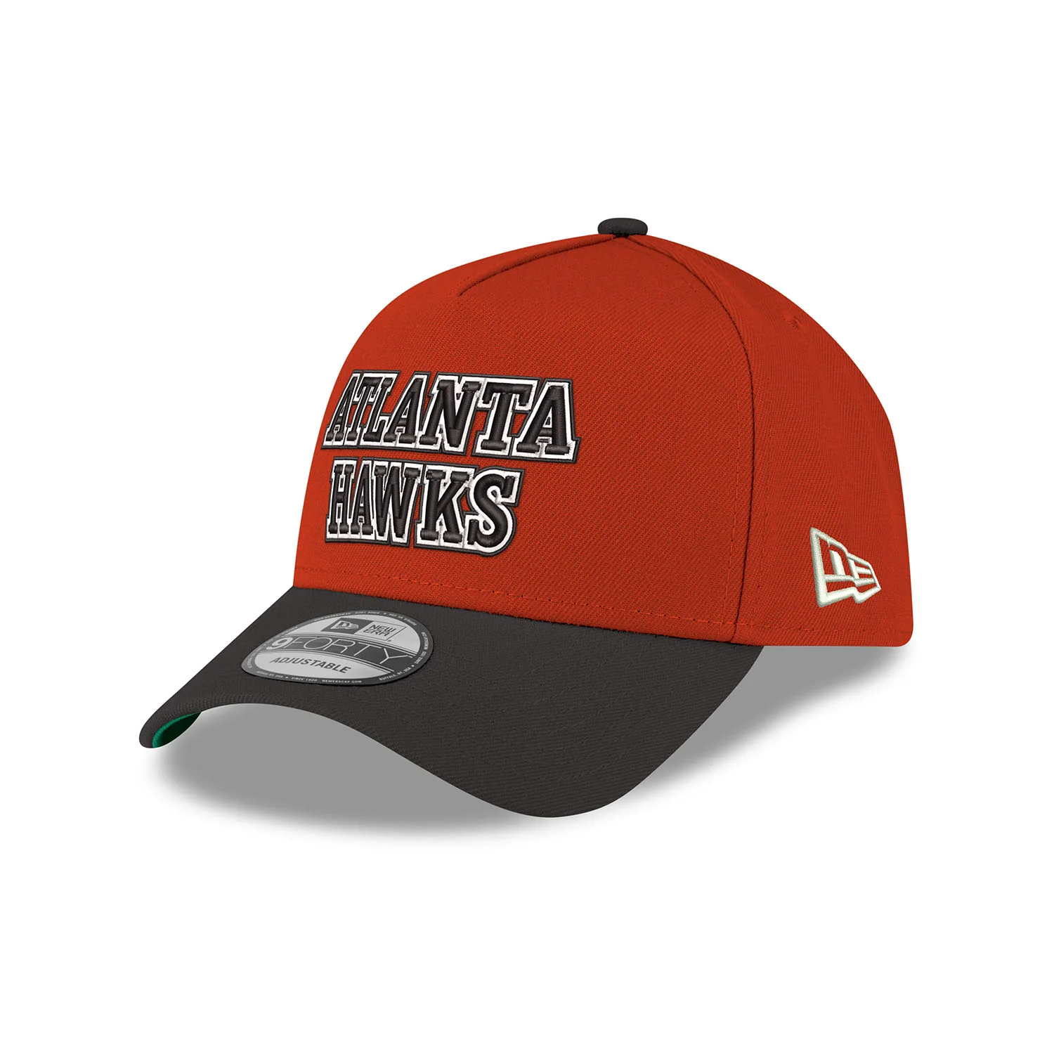 New Era Hawks Team Color Stacked Snapback 1 New Era Hawks Team Color Stacked Snapback