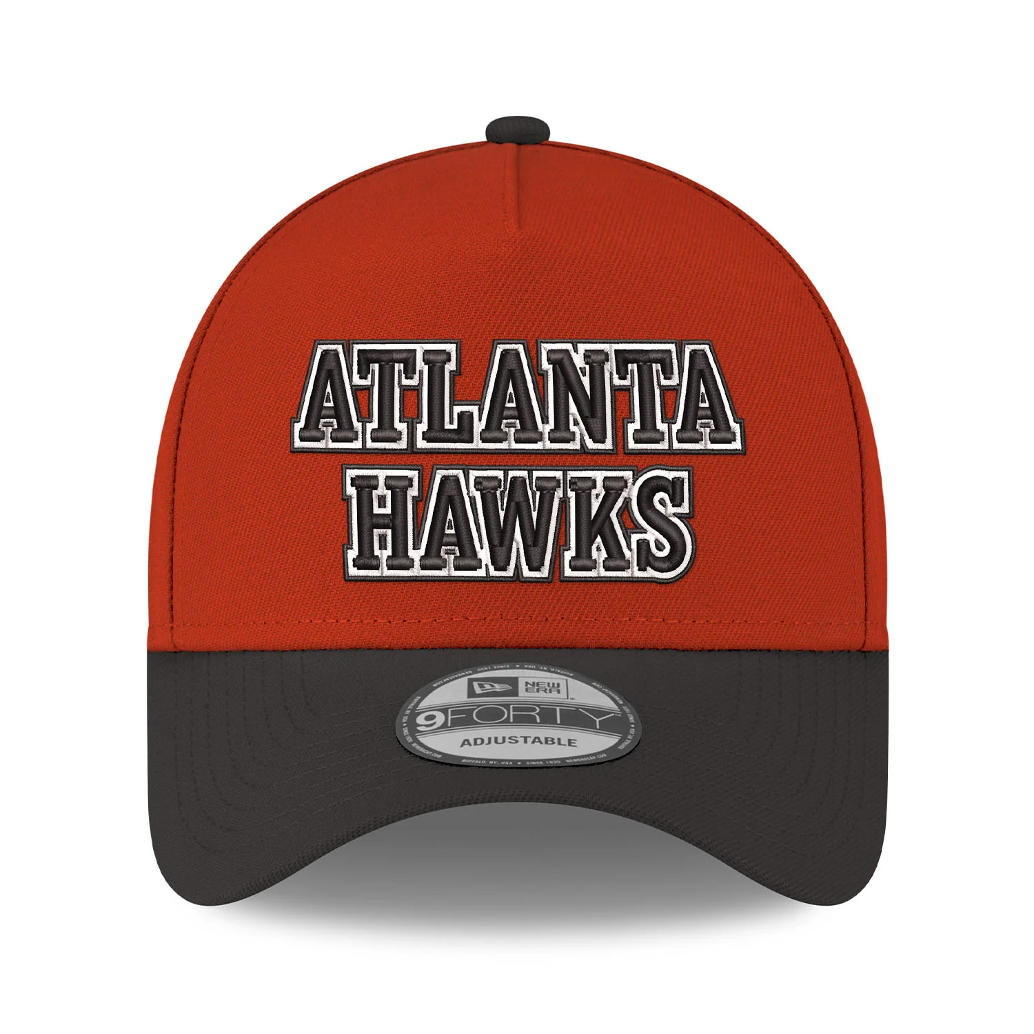 New Era Hawks Team Color Stacked Snapback 3 New Era Hawks Team Color Stacked Snapback