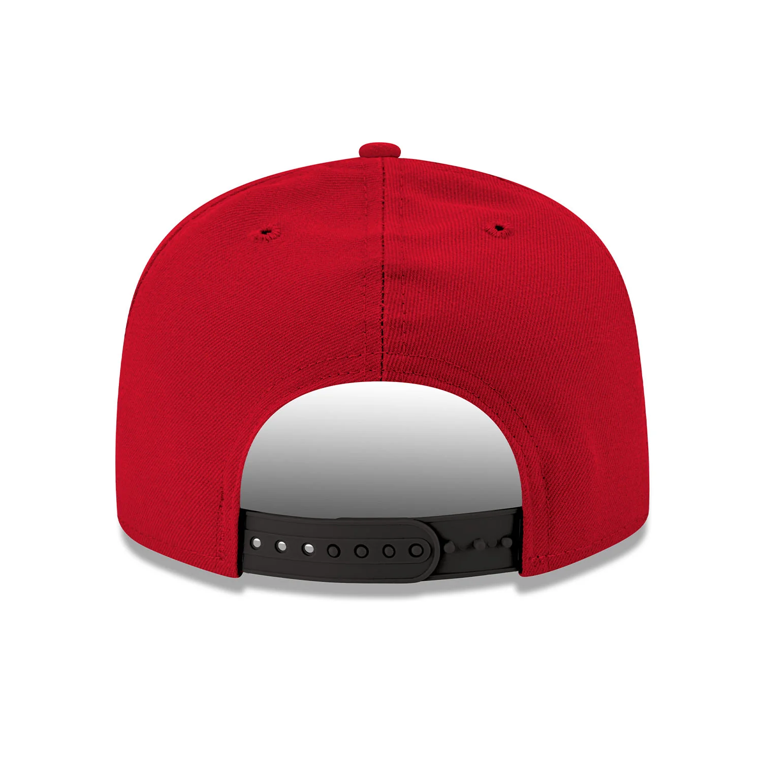 New Era Hawks Red Conference Wordmark Snapback 4 New Era Hawks Red Conference Wordmark Snapback