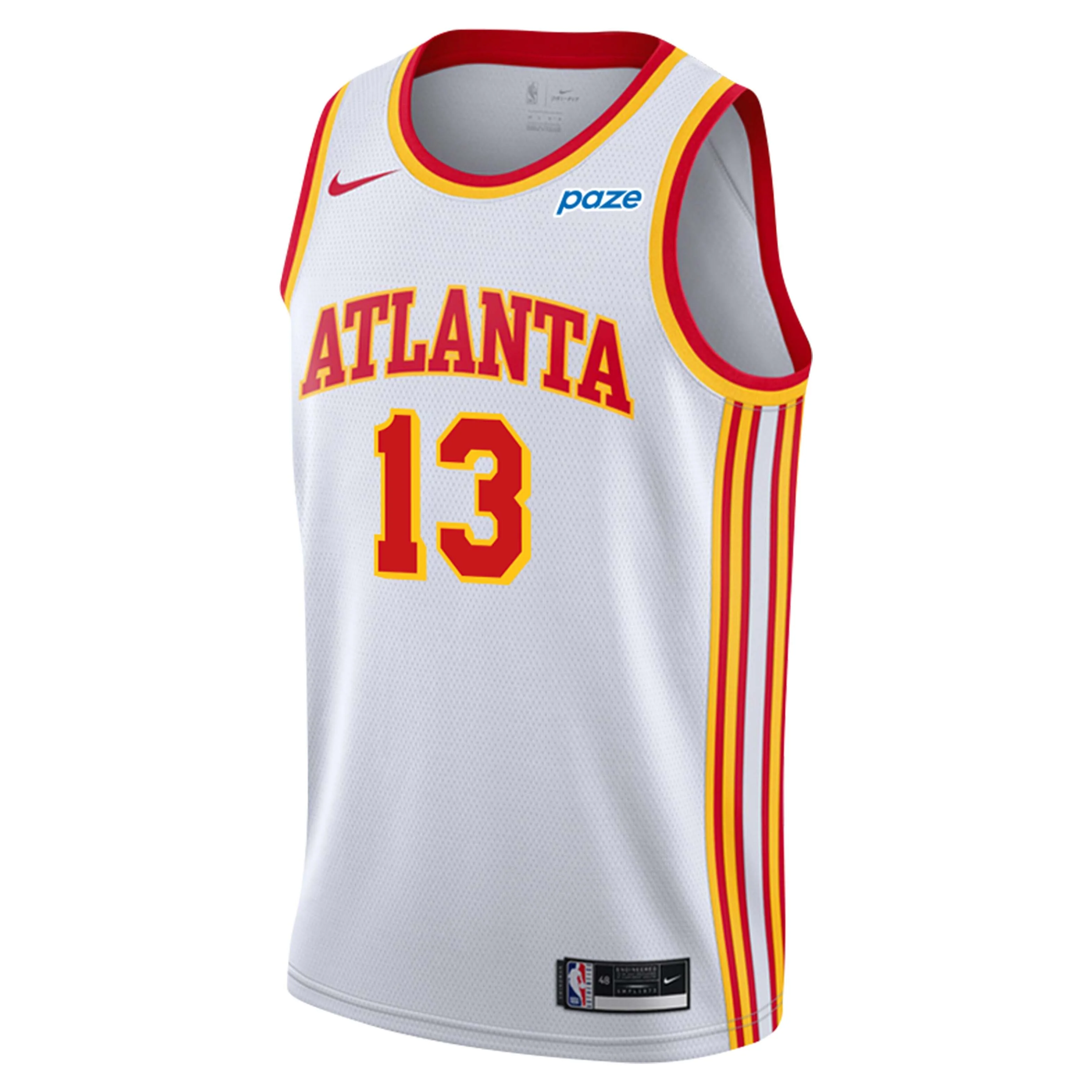 Veesaar Nike Association Swingman Jersey