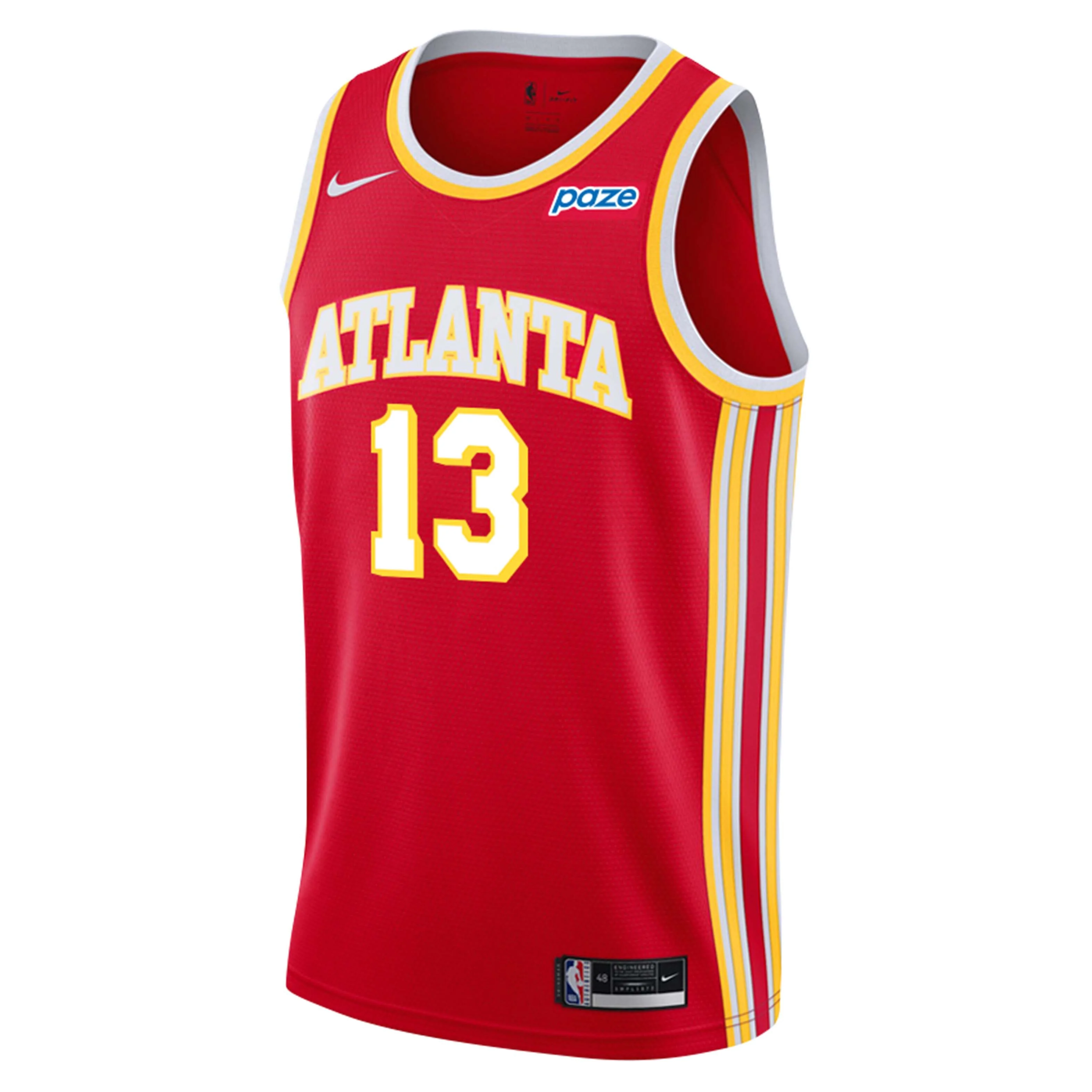 Youth Veesaar Nike Icon Edition Swingman Jersey