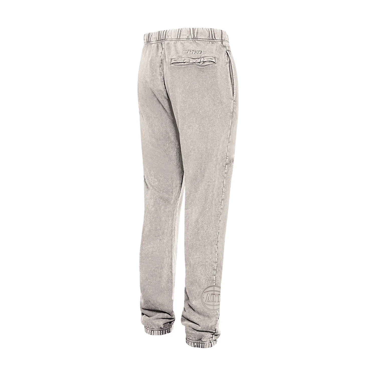 Pro Standard Hawks Washed Cream Sweatpant 3 Pro Standard Hawks Washed Cream Sweatpant