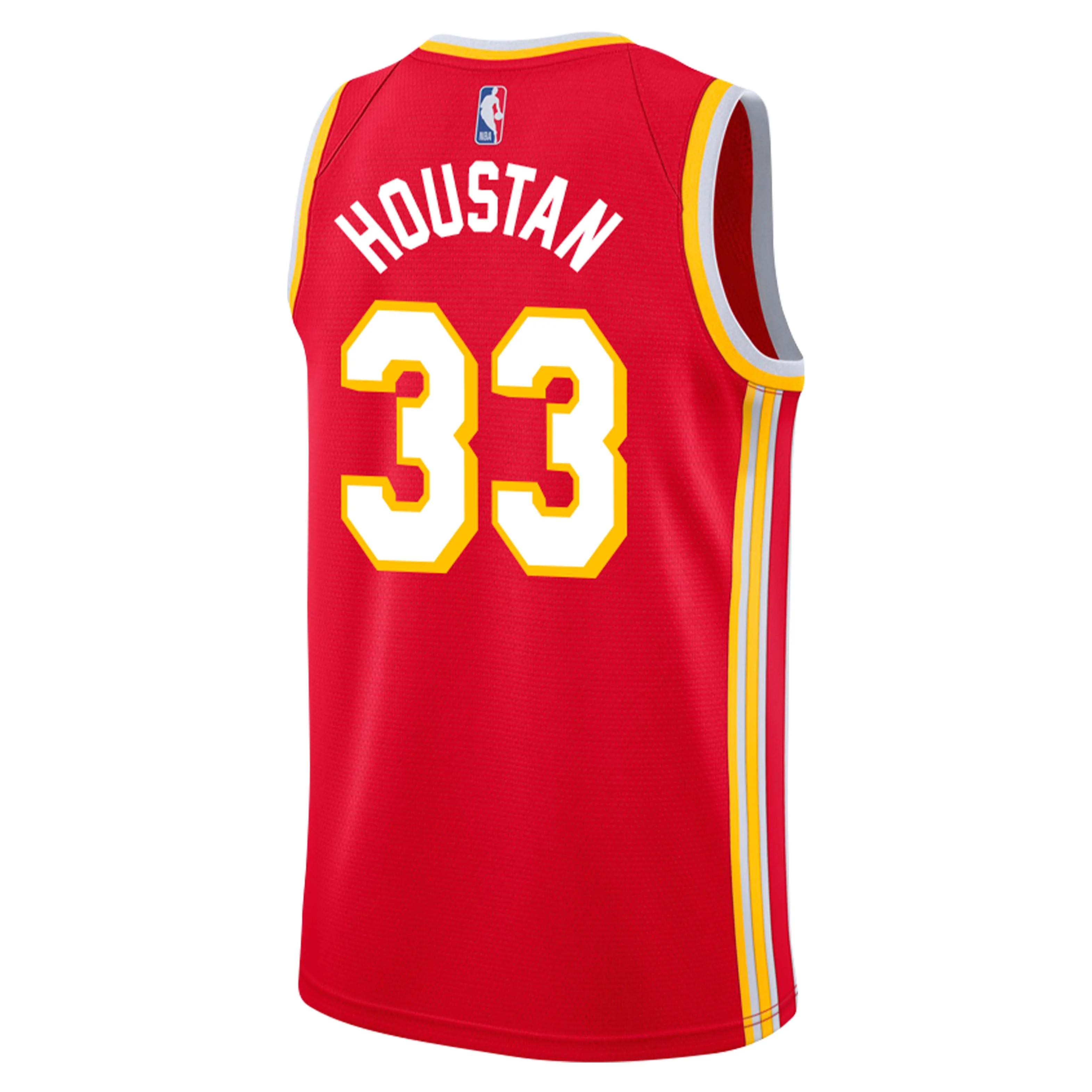 Youth Caleb Houstan Atlanta Hawks Nike Icon Edition Swingman Jersey 2 S