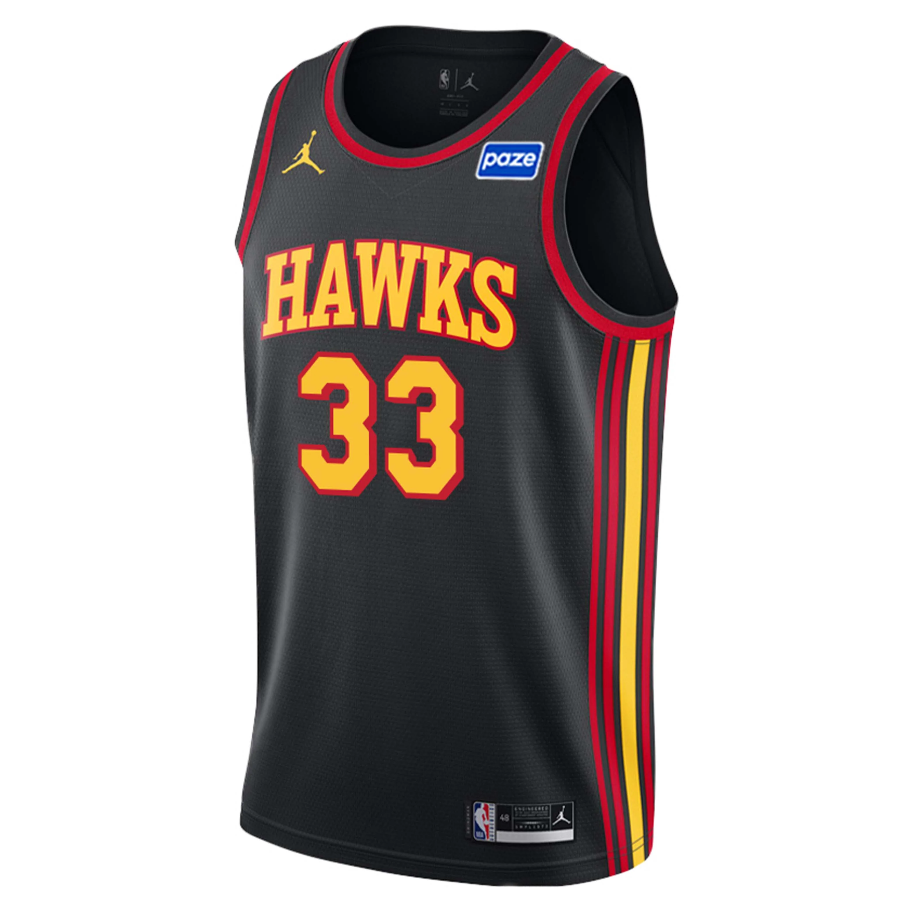 Youth Houstan Jordan Brand Statement Edition Swingman Jersey