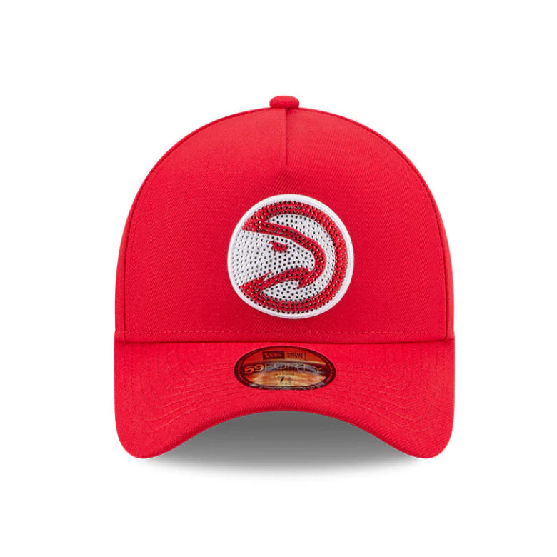 New Era Hawks 2026 Draft Red Fitted Cap