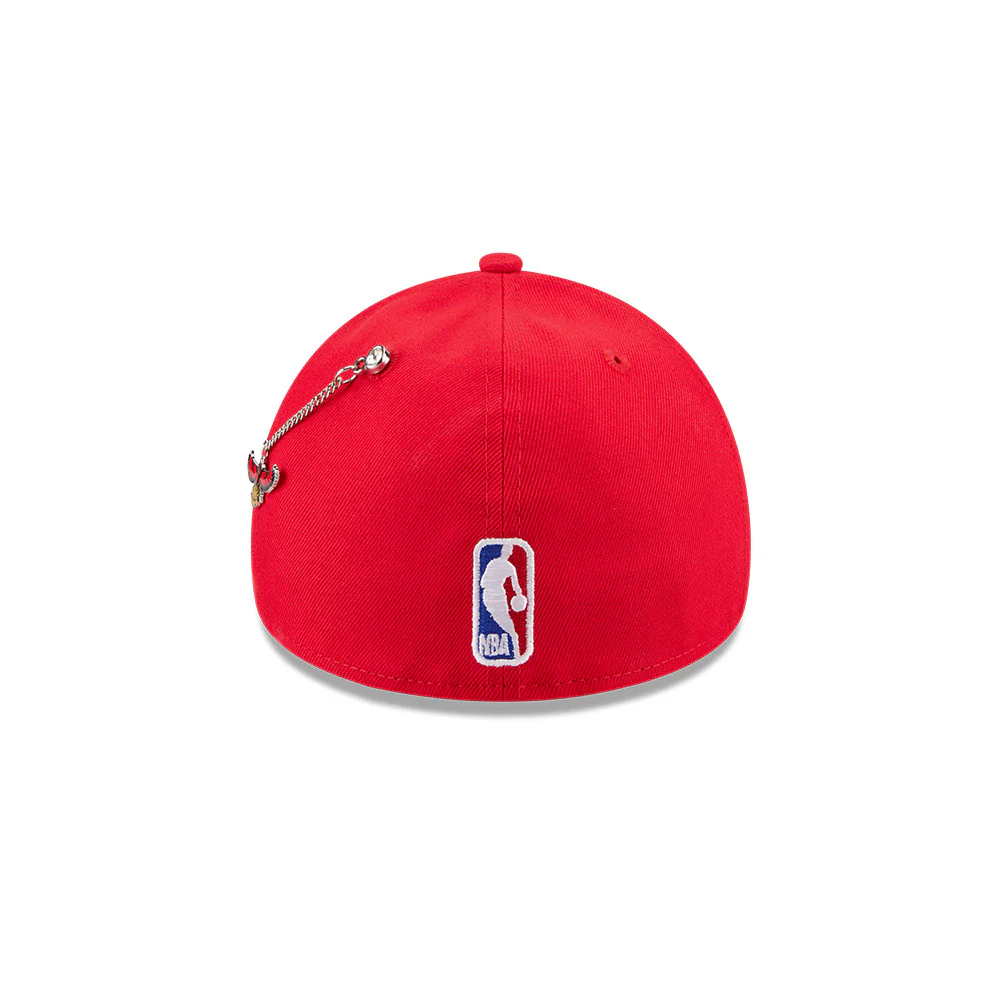 New Era Hawks 2026 Draft Red Fitted Cap 3 New Era Hawks 2026 Draft Red Fitted Cap