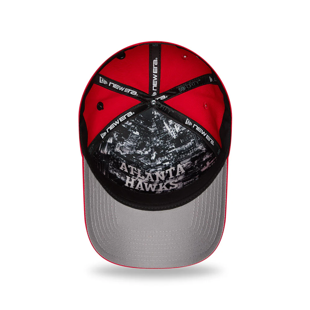 New Era Hawks 2026 Draft Red Fitted Cap 4 New Era Hawks 2026 Draft Red Fitted Cap