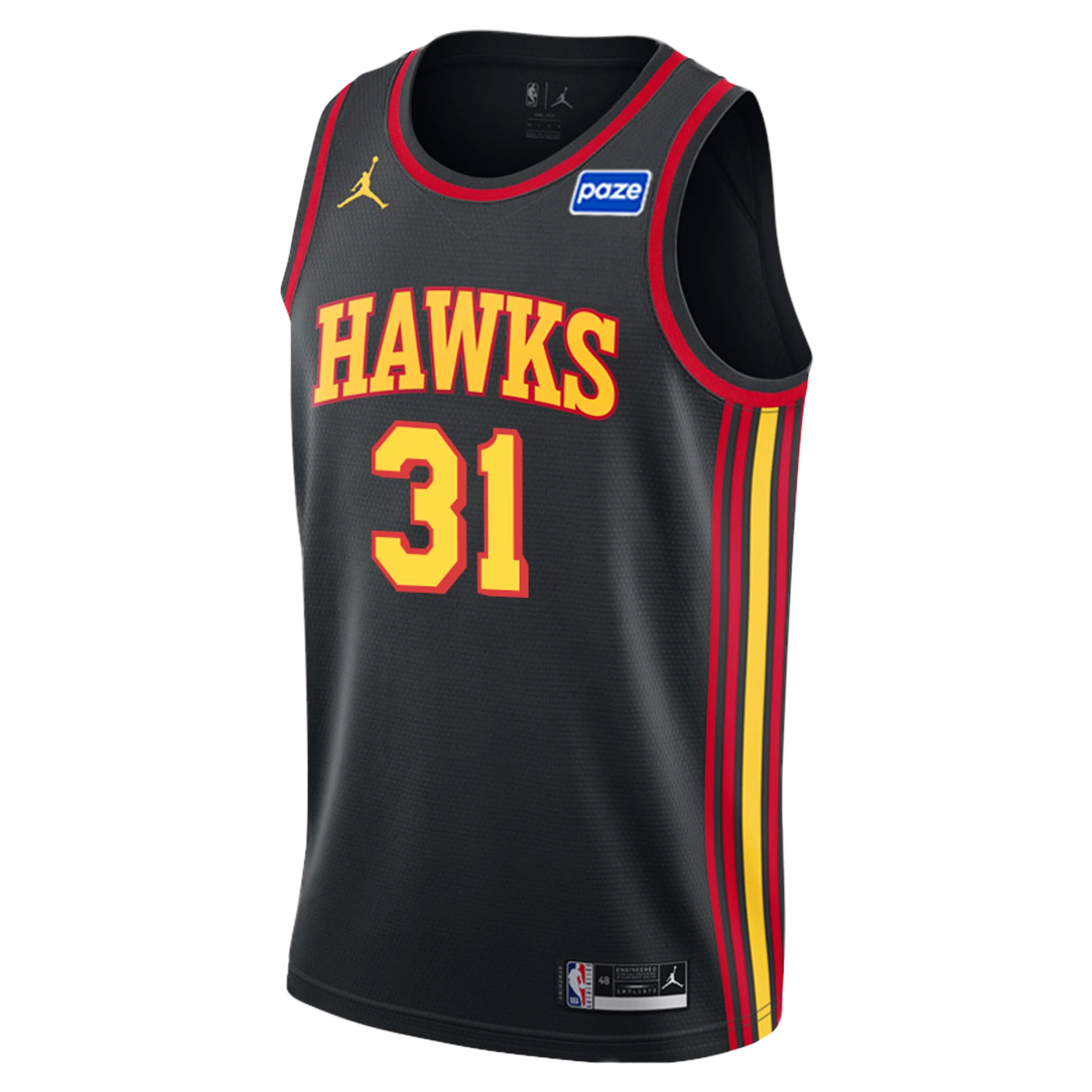 Jock Landale Atlanta Hawks Jordan Brand Statement Edition Swingman Jersey