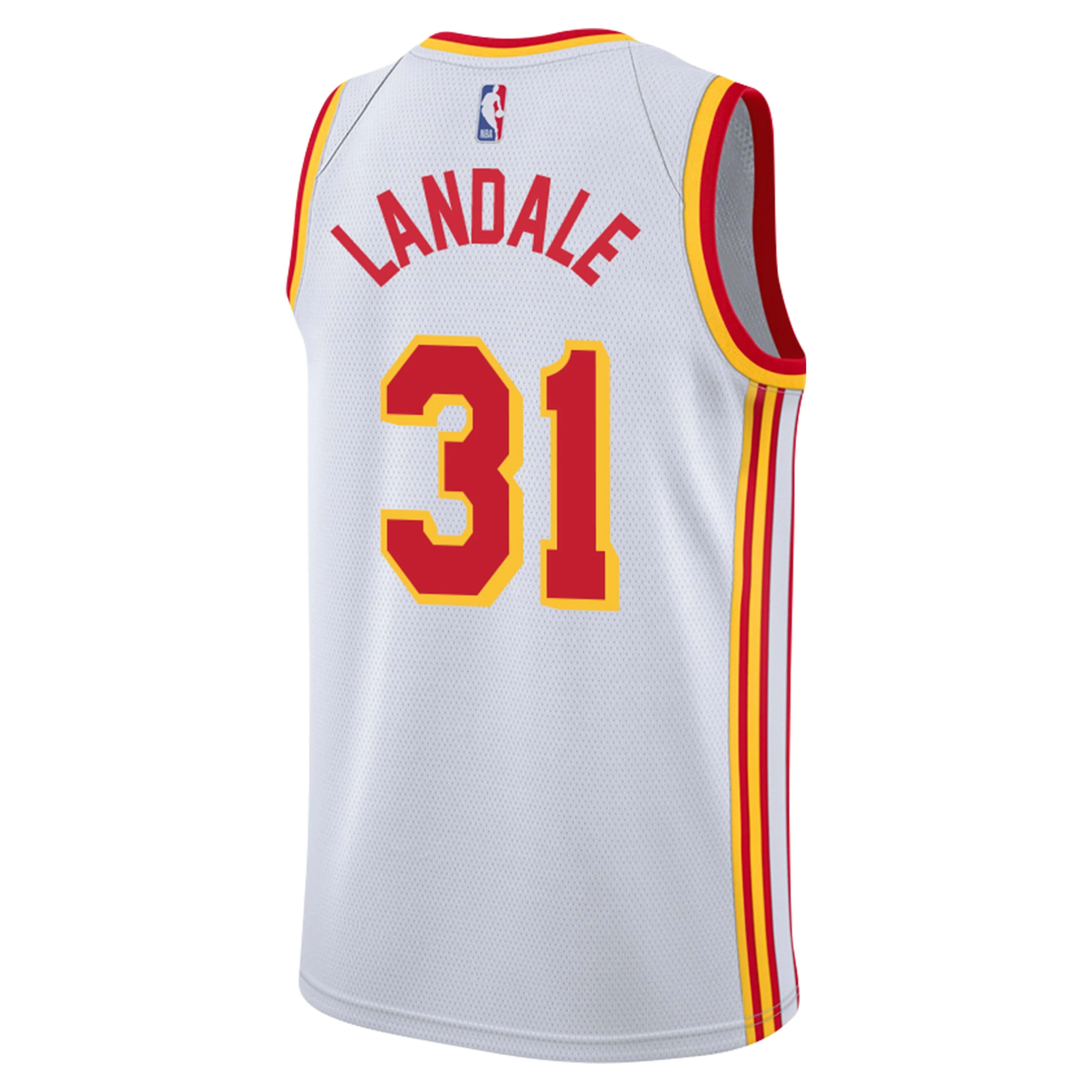 Youth Jock Landale Atlanta Hawks Nike Association Edition Swingman Jersey 2 S