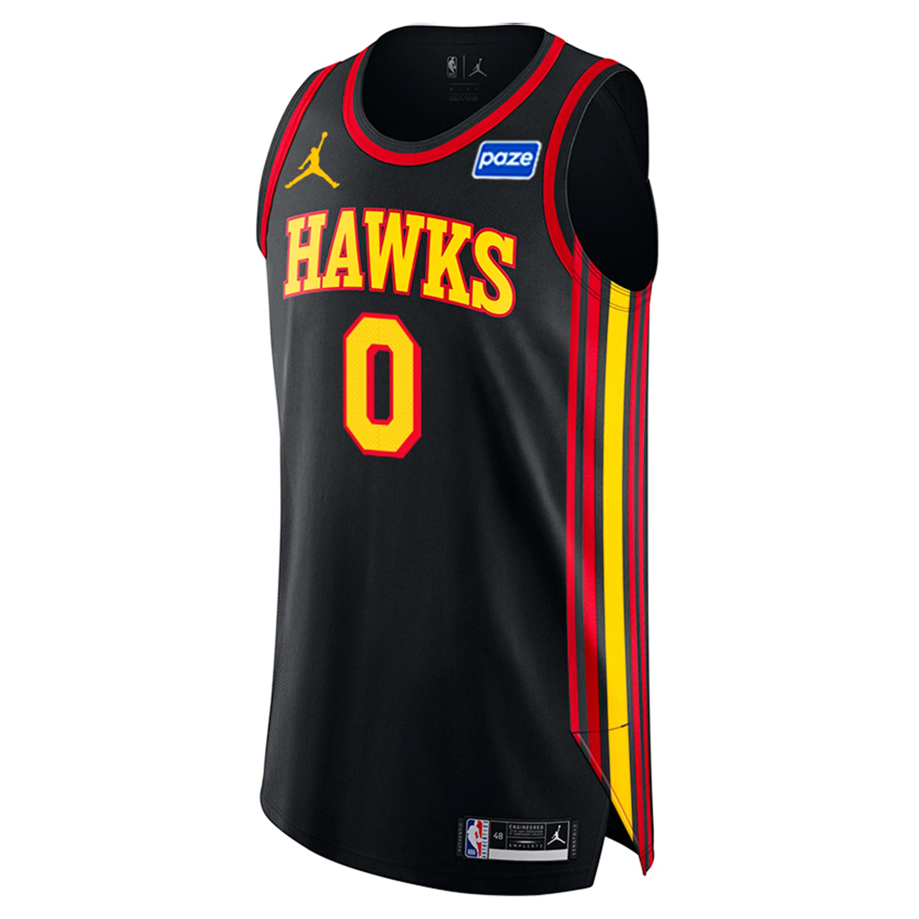 Kuminga Jordan Brand Statement Edition Authentic Jersey