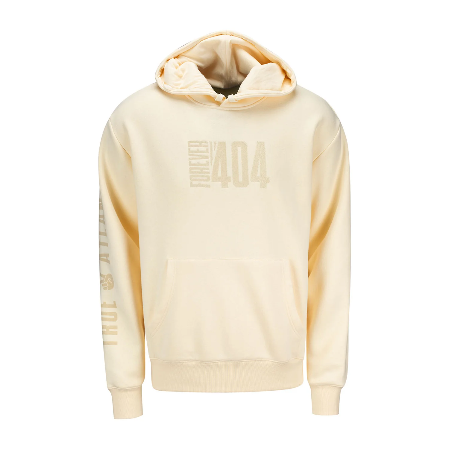 Hawks Forever 404 Mono Bone Hoodie