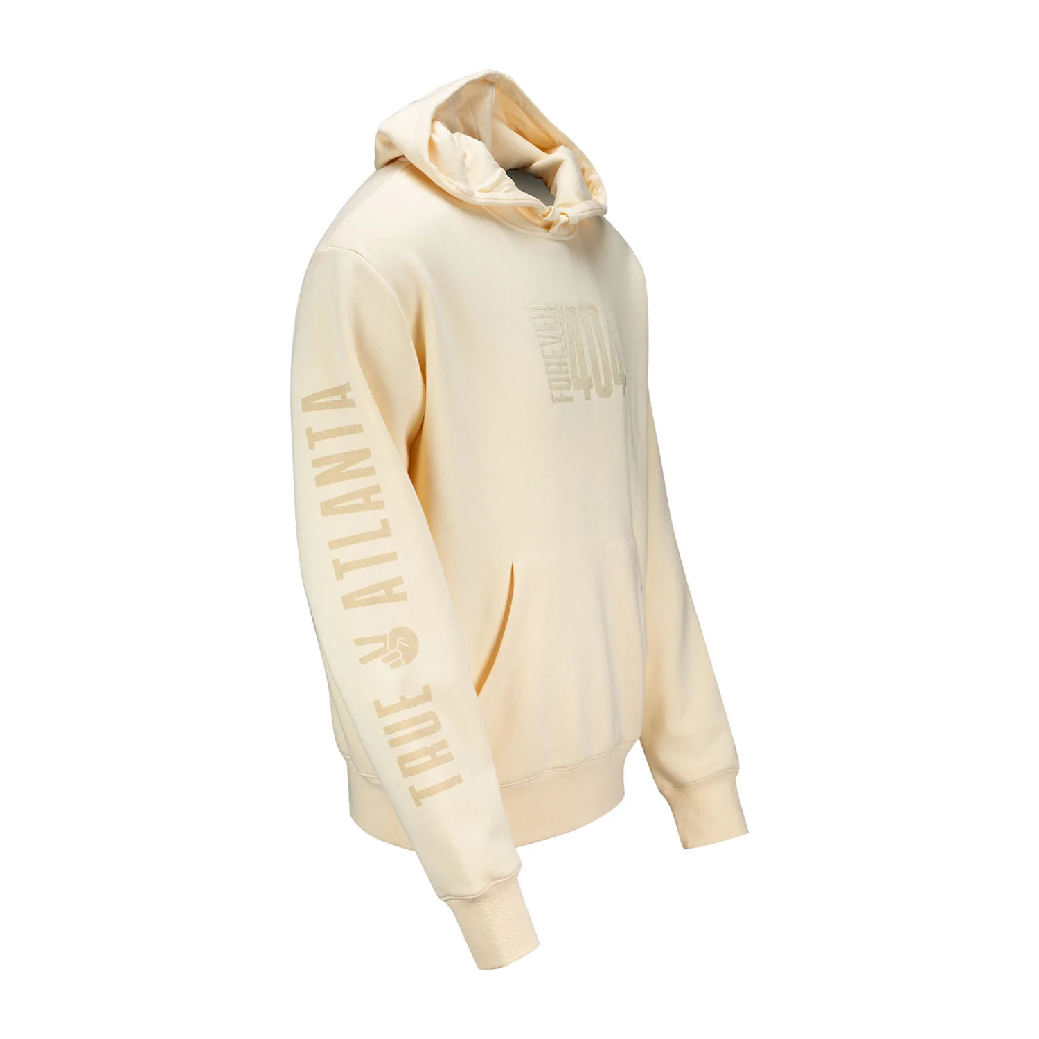 Hawks Forever 404 Mono Bone Hoodie 3 Hawks Forever 404 Mono Bone Hoodie