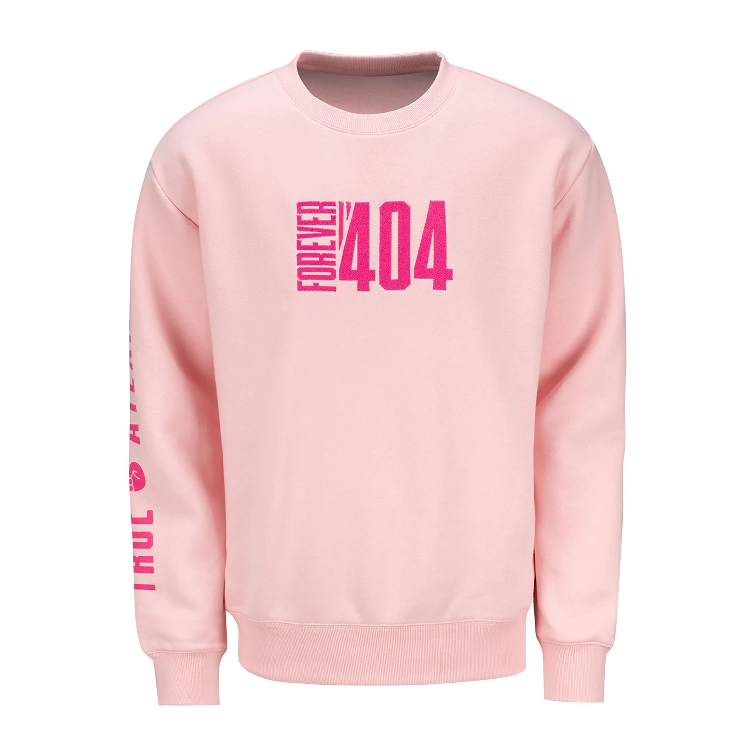 Hawks Forever 404 Mono Pink Crewneck