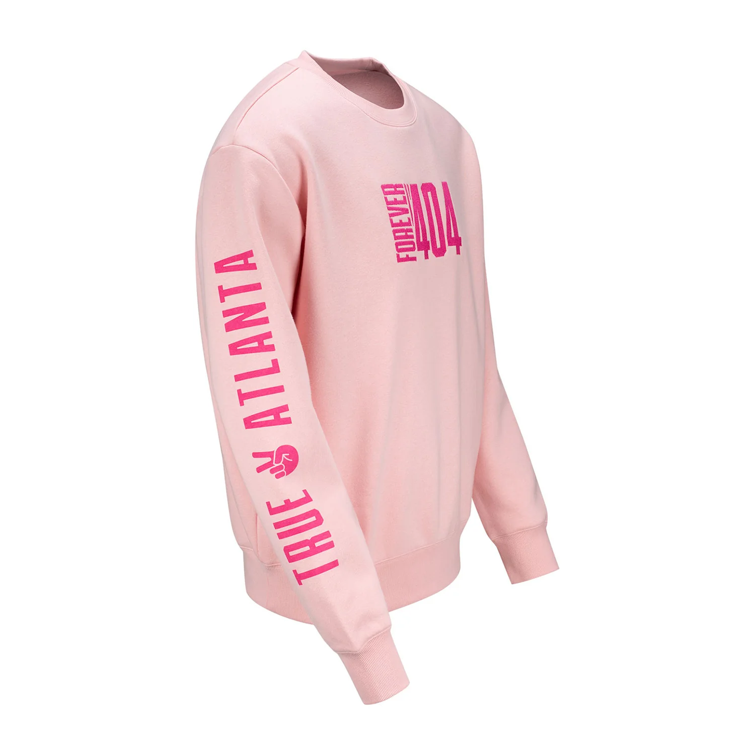 Hawks Forever 404 Mono Pink Crewneck 2 Hawks Forever 404 Mono Pink Crewneck