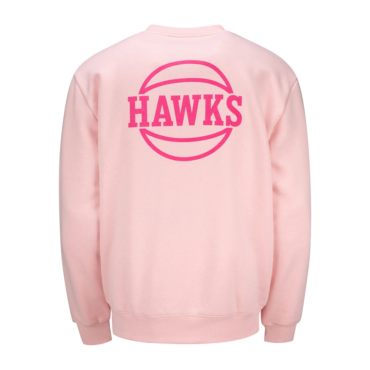 Hawks Forever 404 Mono Pink Crewneck 3 Hawks Forever 404 Mono Pink Crewneck