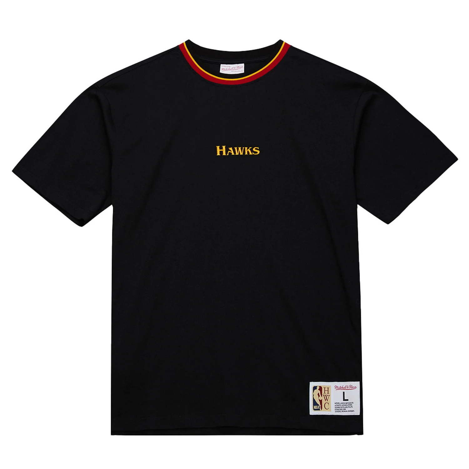Mitchell & Ness Hawks HWC Playmaker Tee