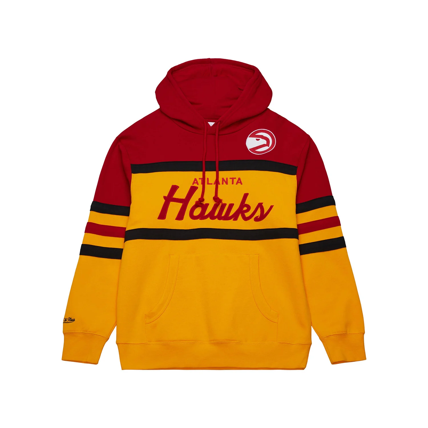 Mitchell & Ness Hawks HWC Head Coach Hoodie 1 Mitchell & Ness Hawks HWC Head Coach Hoodie