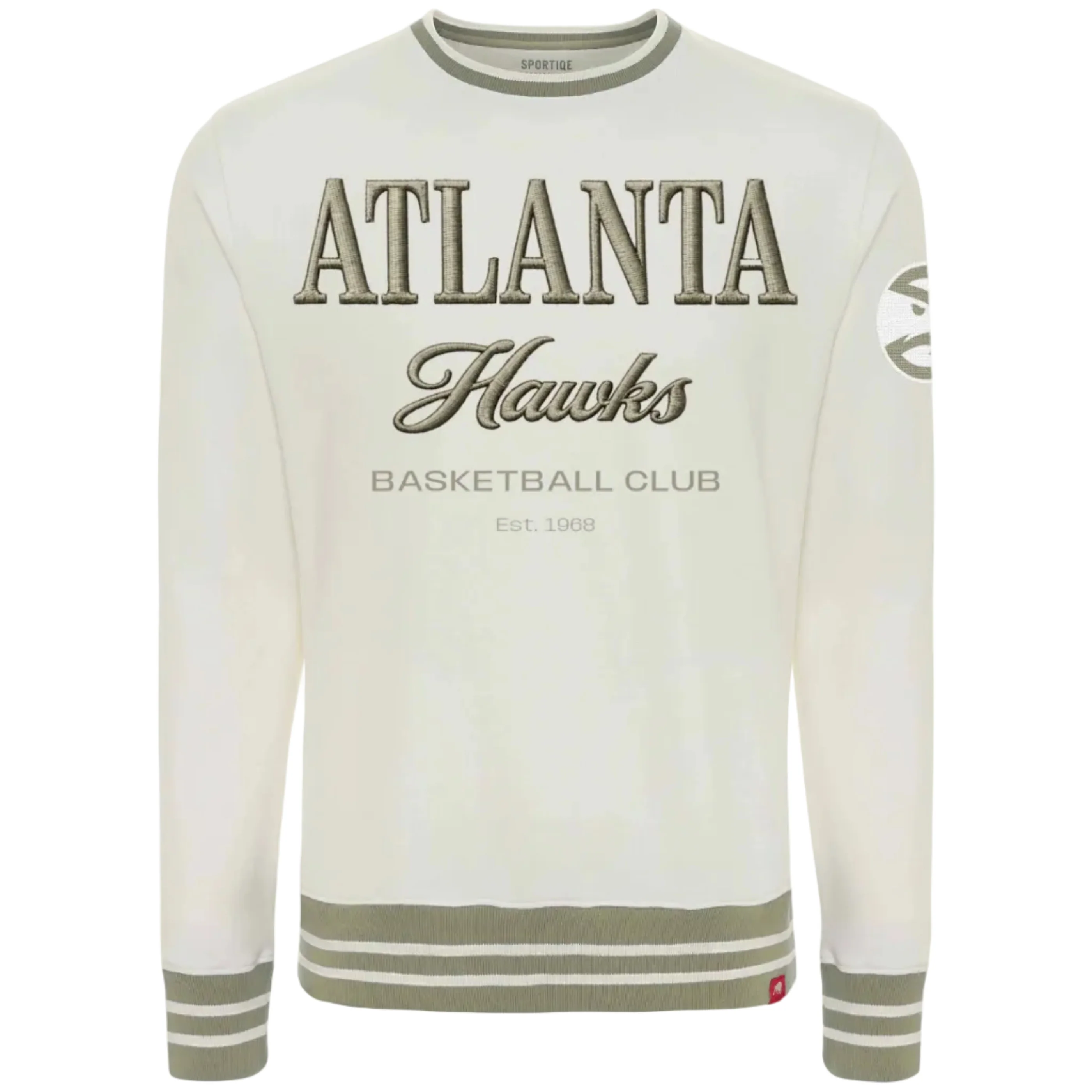 Sportiqe Hawks Ellington Wimbledon Mineral Crewneck 1 Sportiqe Hawks Ellington Wimbledon Mineral Crewneck