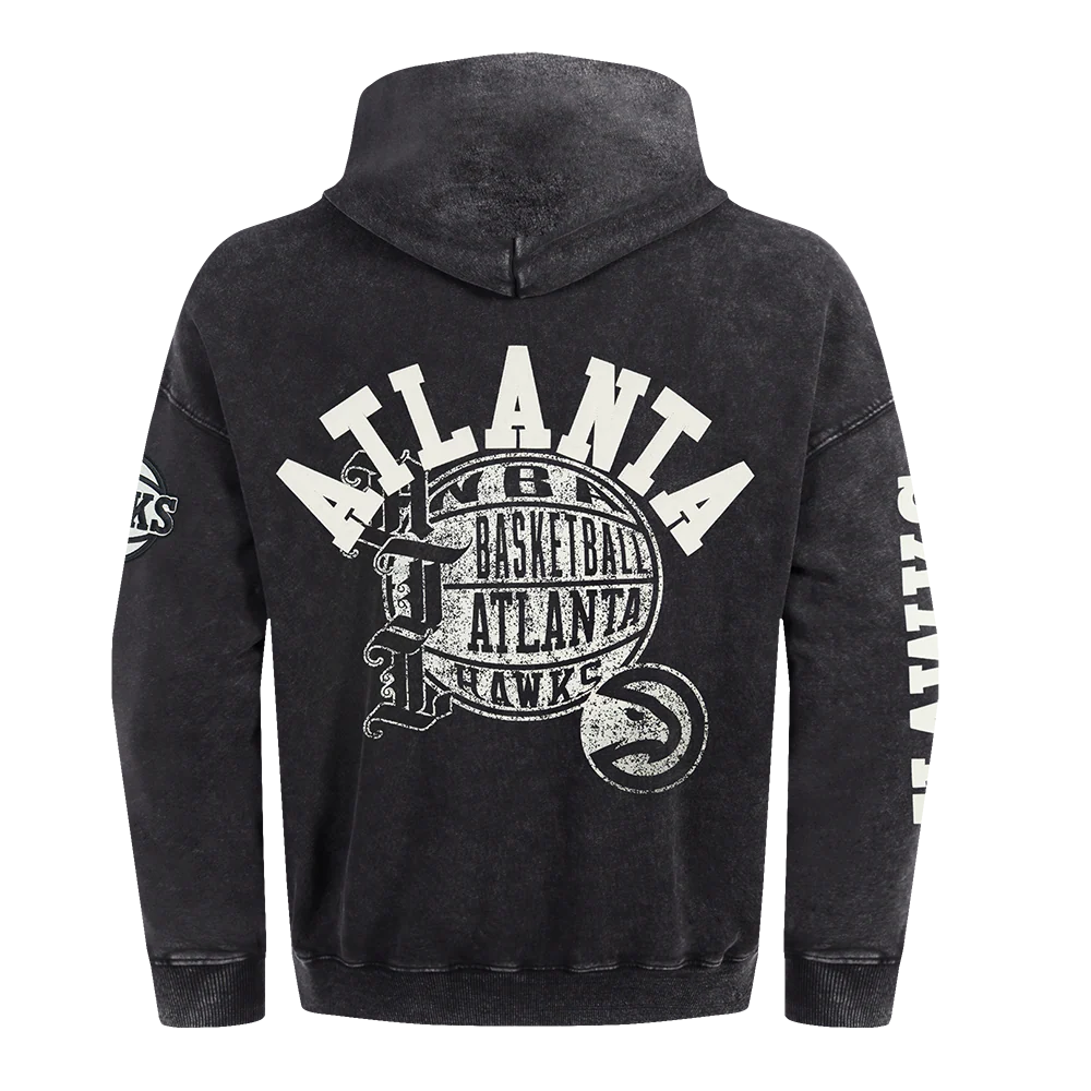 Pro Standard Hawks Black Street Team Hoodie 2 Pro Standard Hawks Black Street Team Hoodie