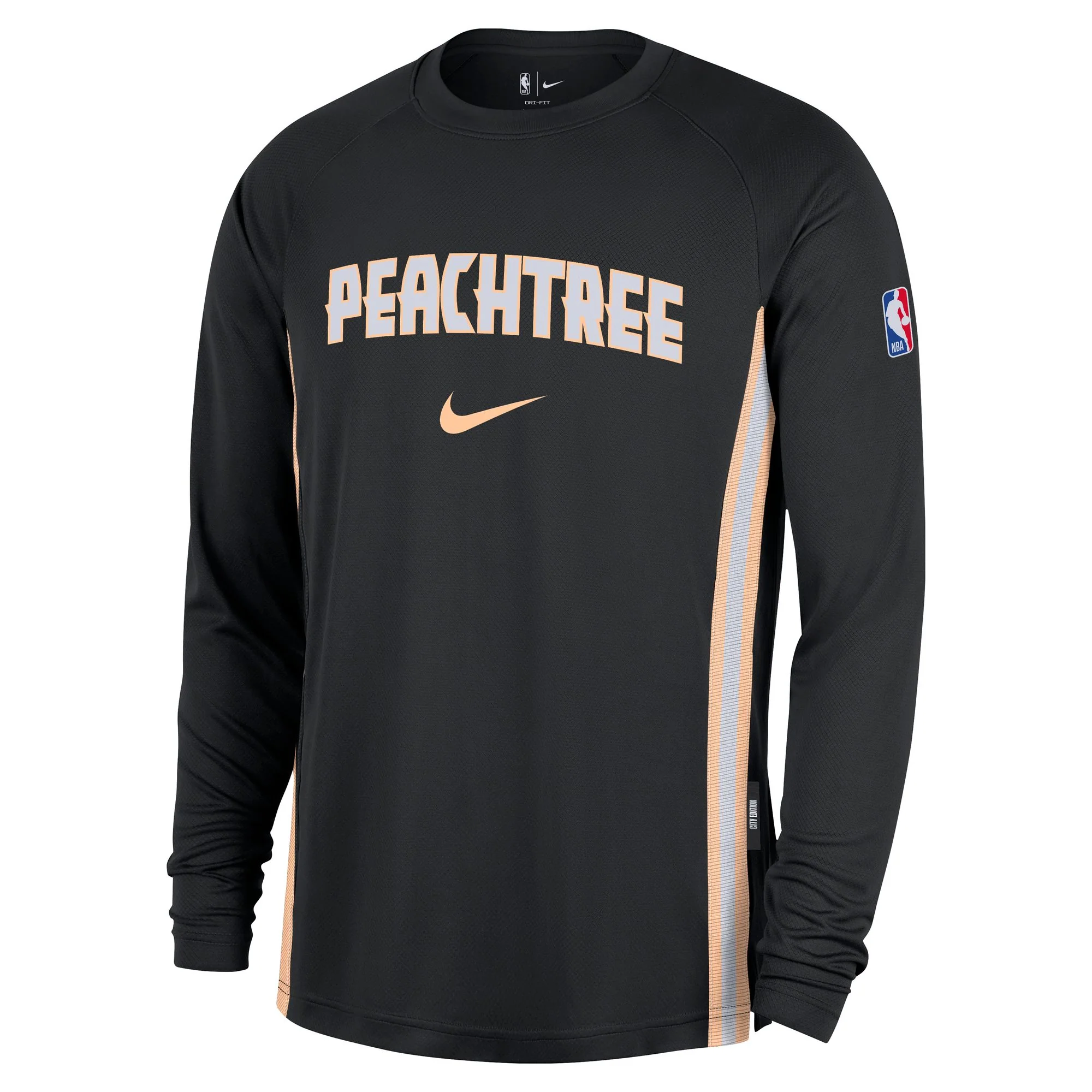 Nike Hawks Peachtree City Edition Shooting Shirt 1 Nike Hawks Peachtree City Edition Shooting Shirt