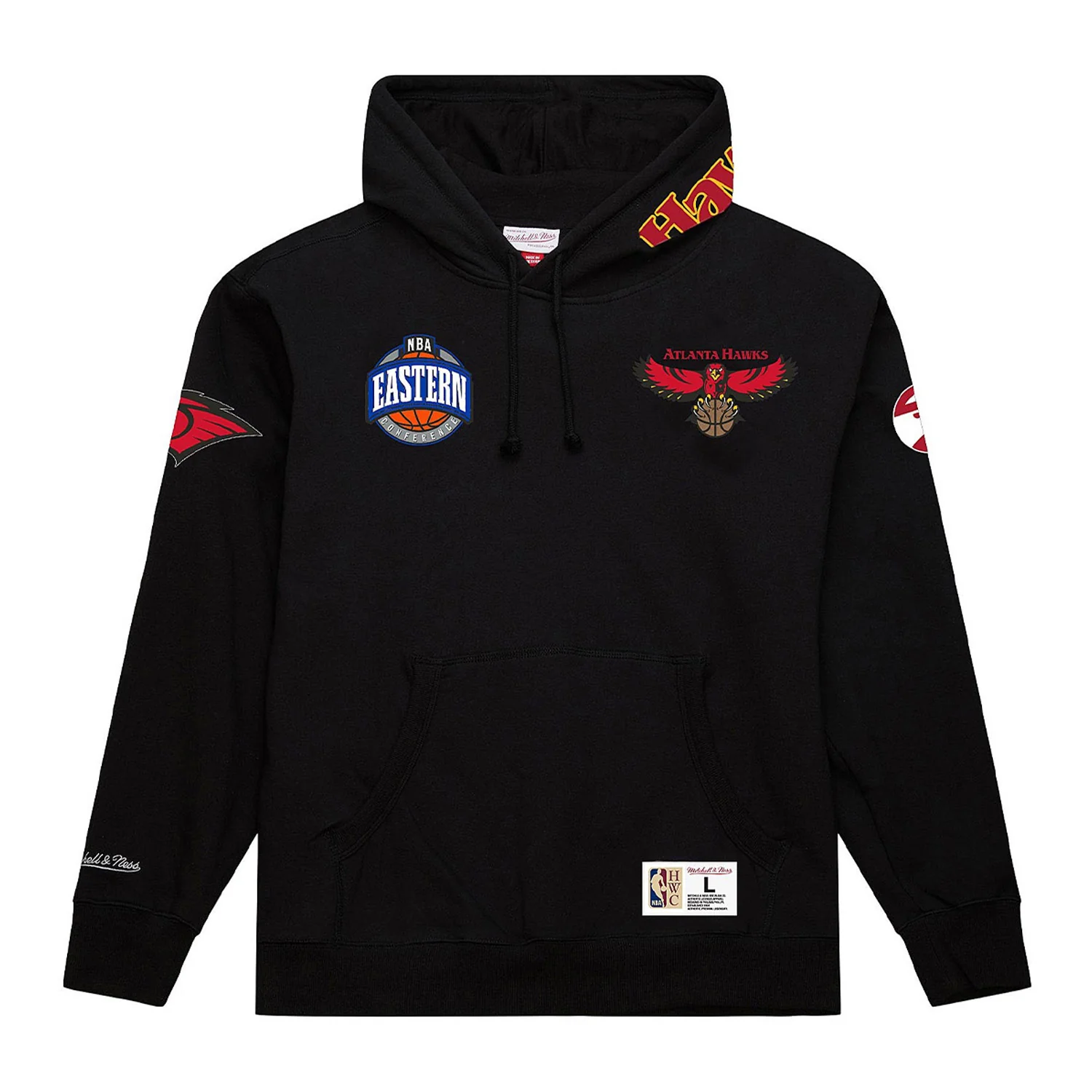 Mitchell & Ness Hawks City Collection Hoodie