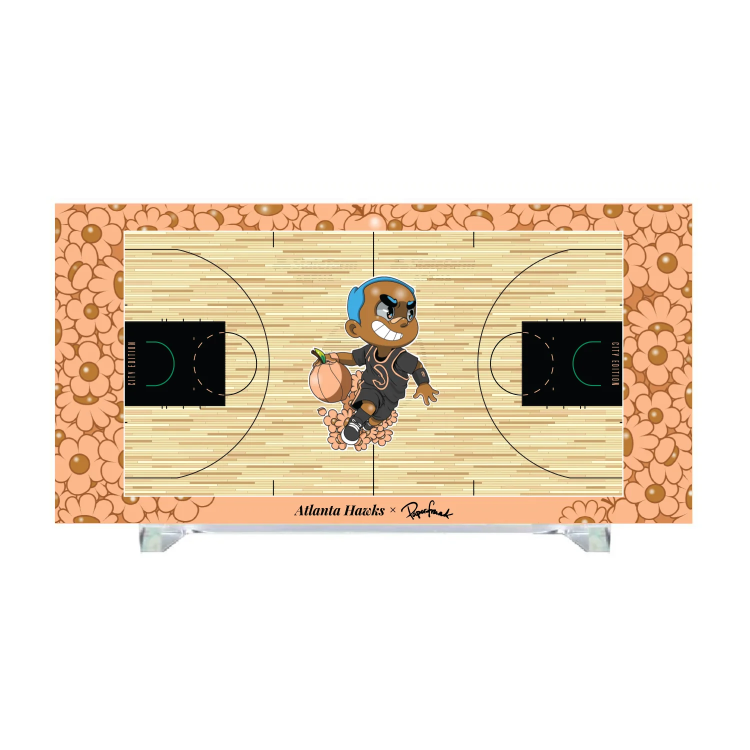 Forever 404 Paperfrank Acrylic Court